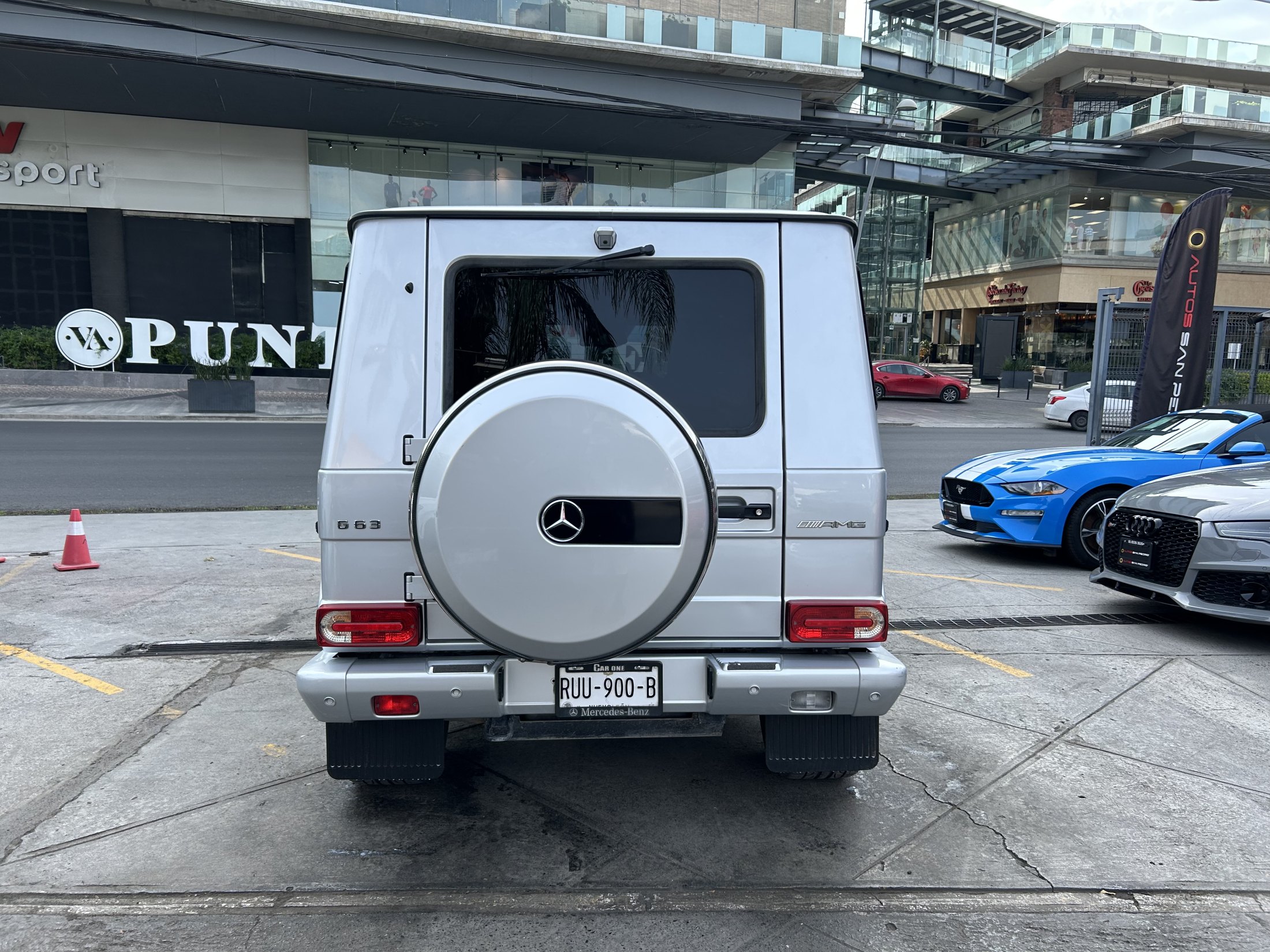 Mercedes Benz G63 AMG Biturbo