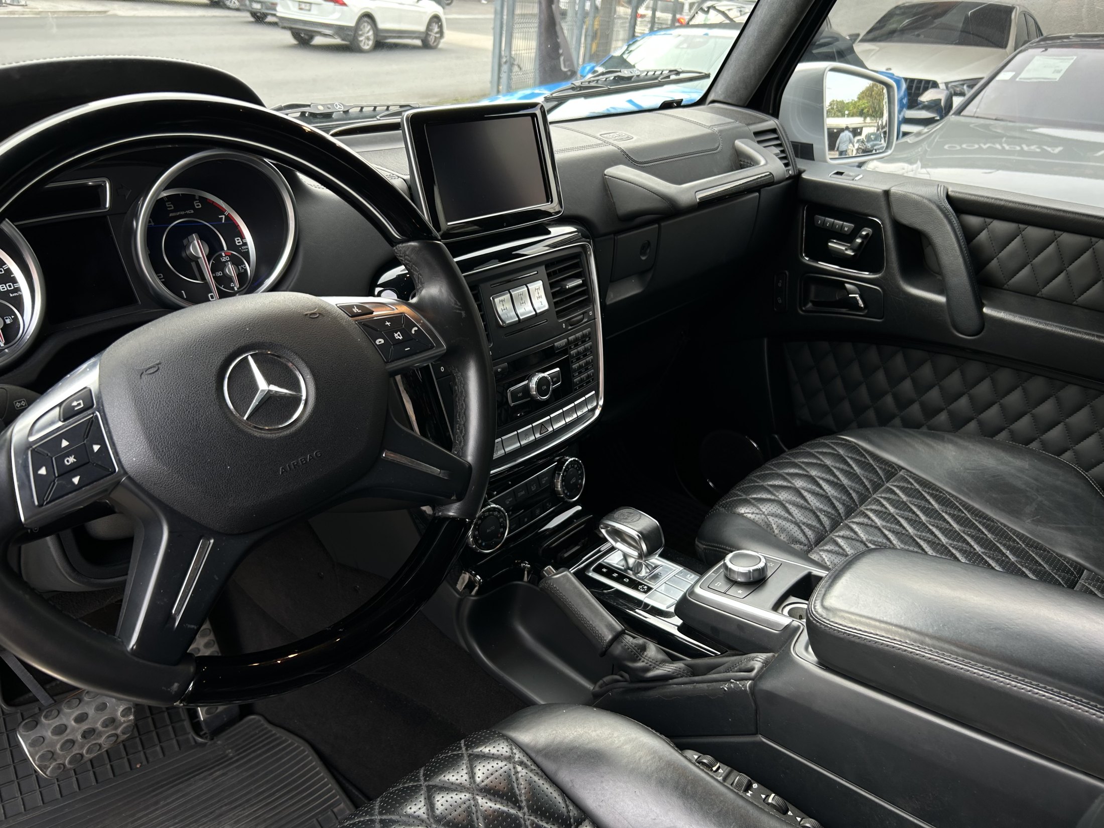 Mercedes Benz G63 AMG Biturbo