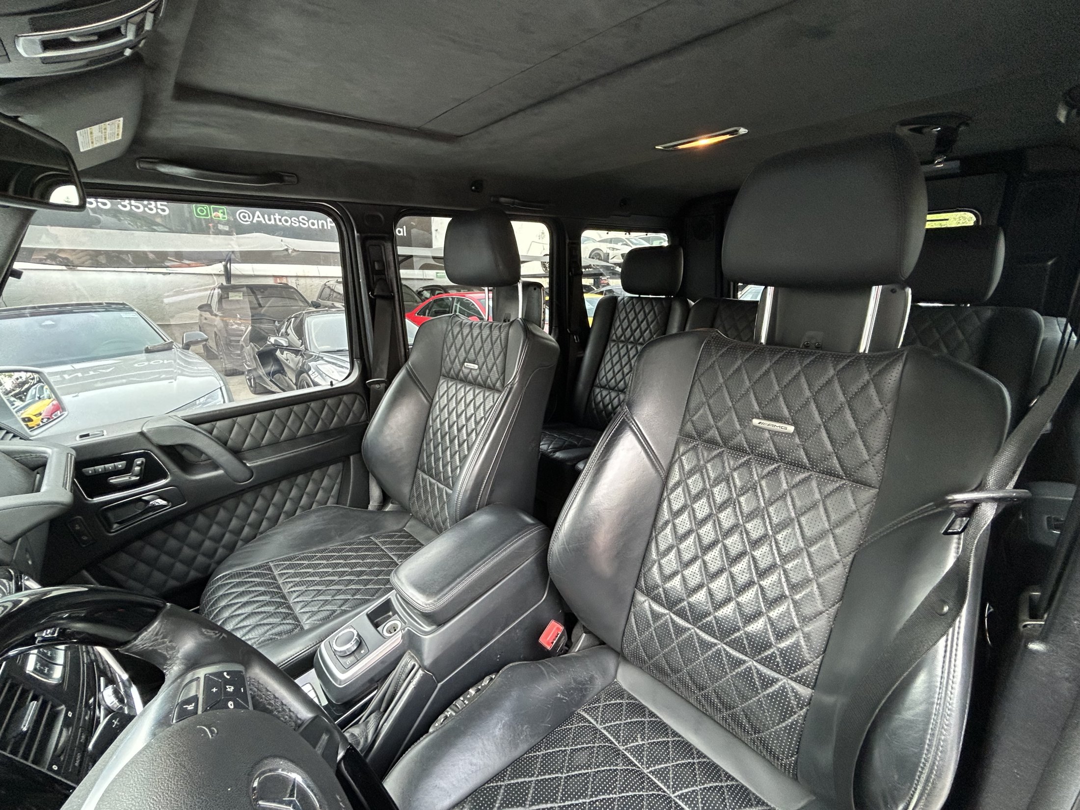 Mercedes Benz G63 AMG Biturbo