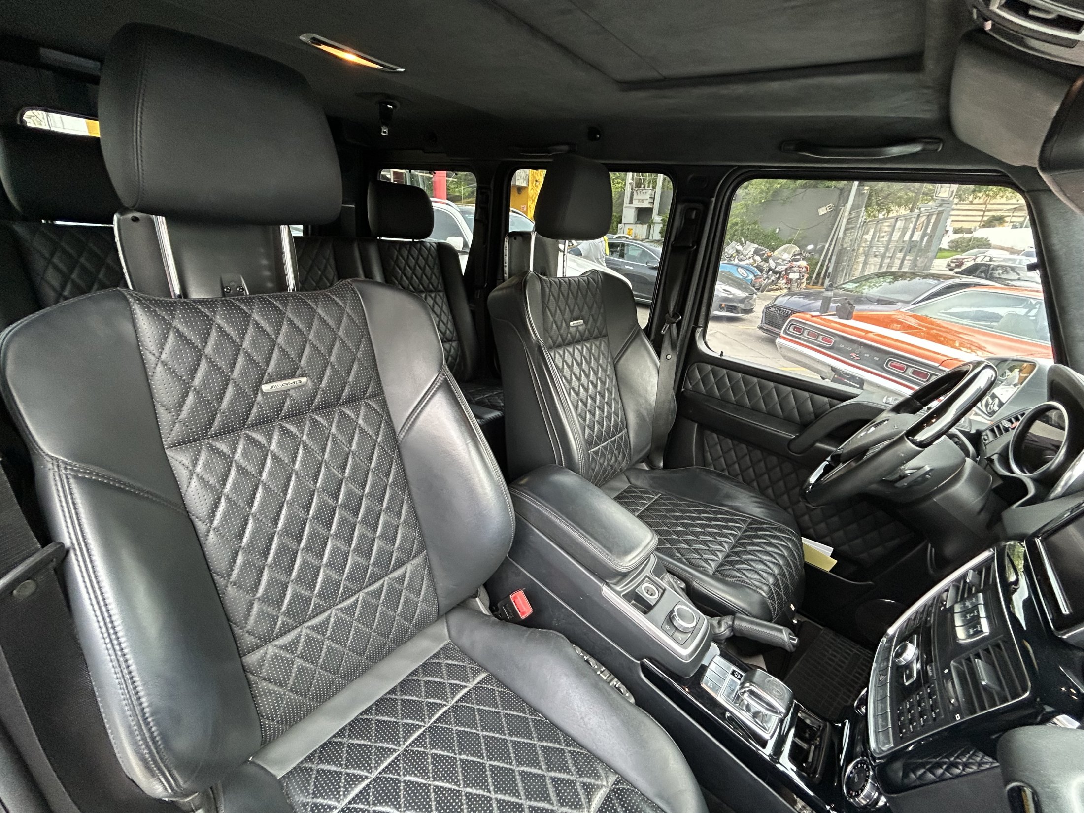 Mercedes Benz G63 AMG Biturbo