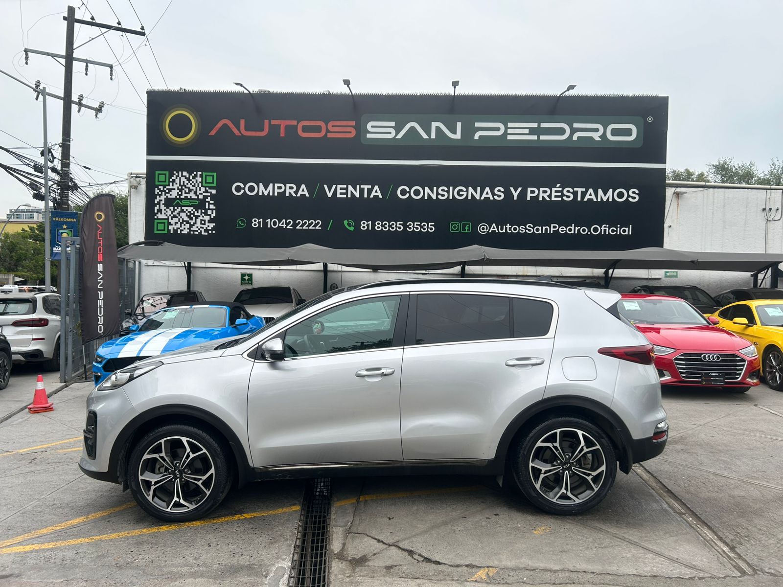 KIA Sportage Ex Pack