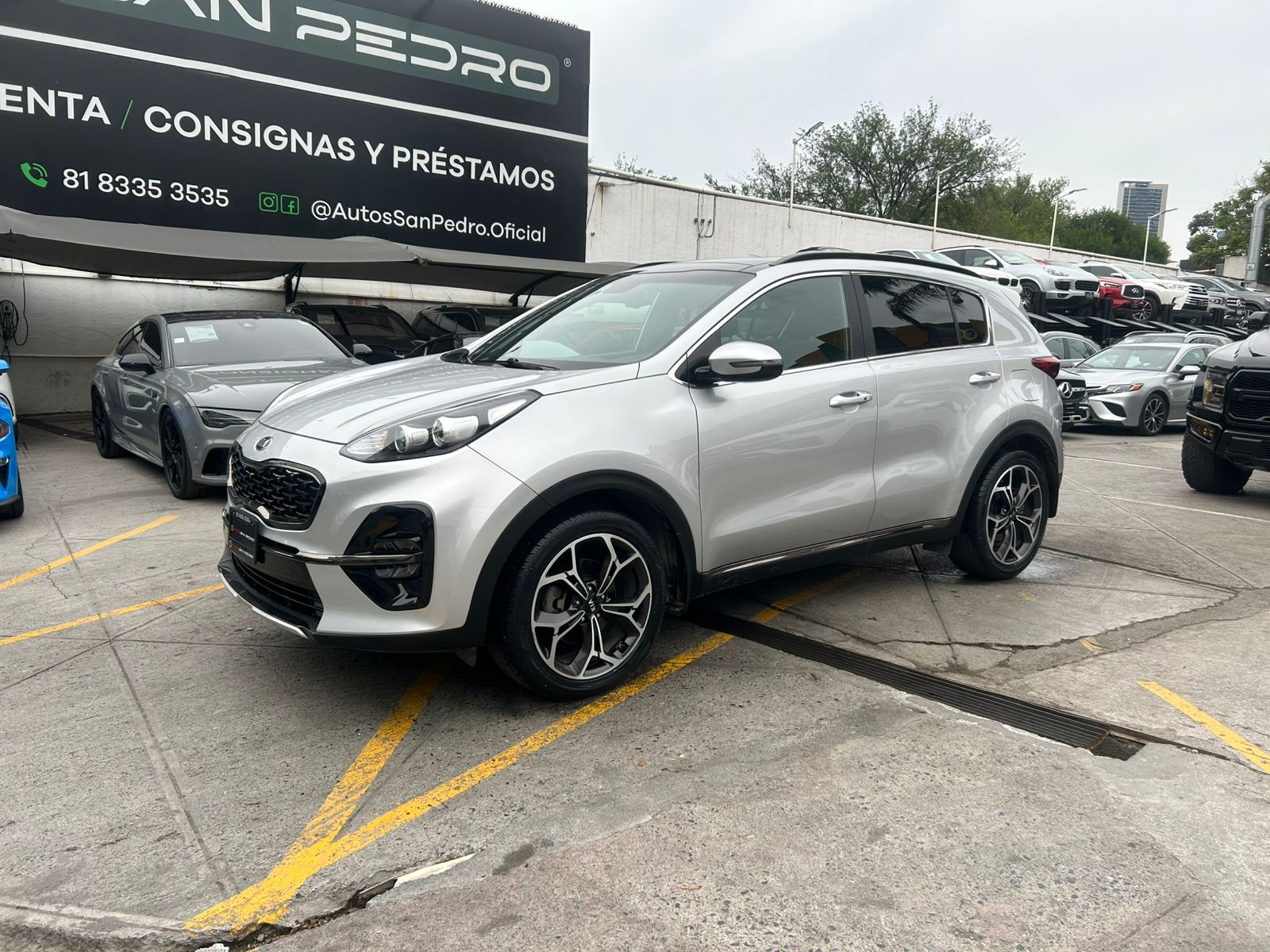 KIA Sportage Ex Pack