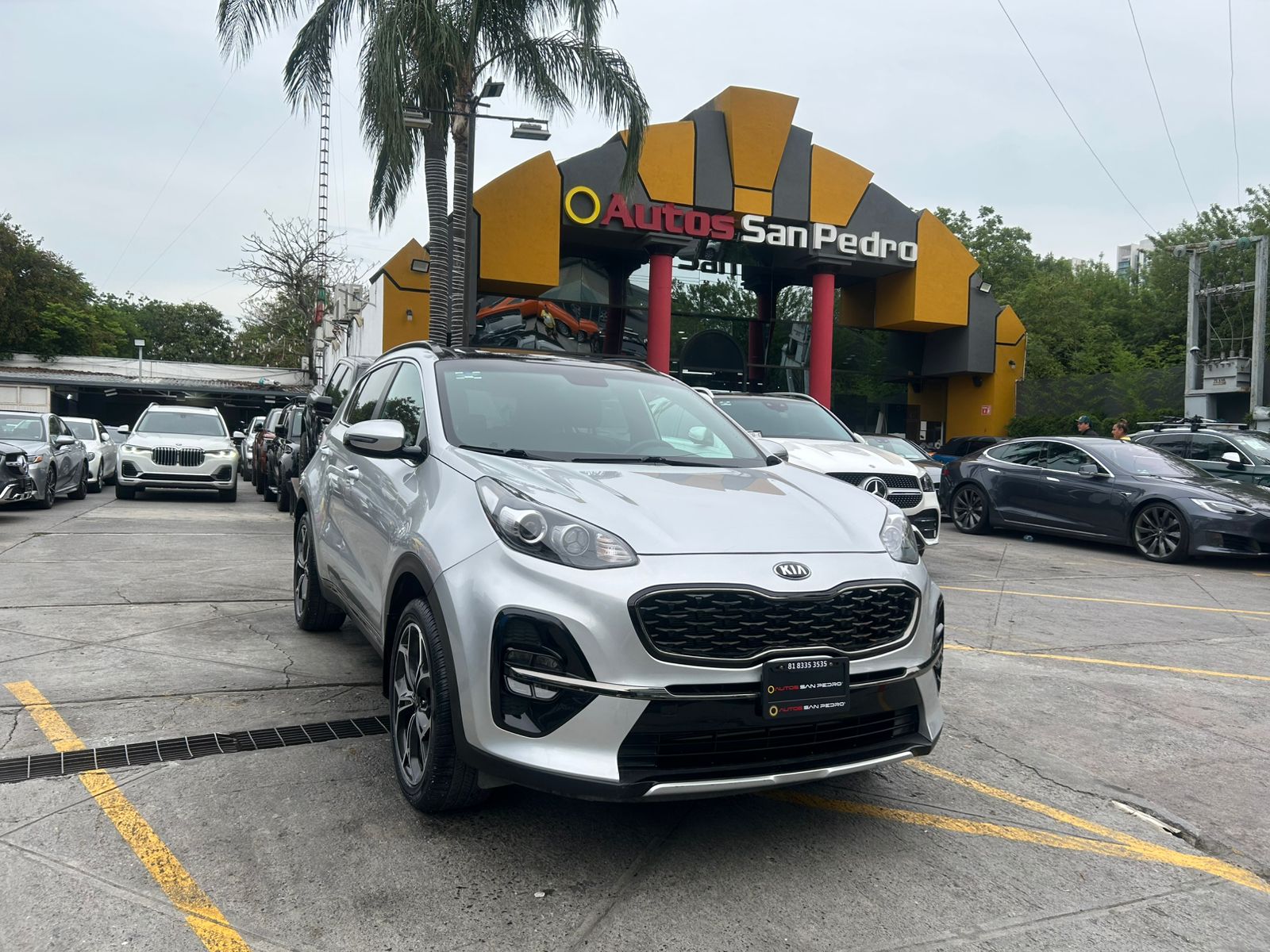 KIA Sportage Ex Pack