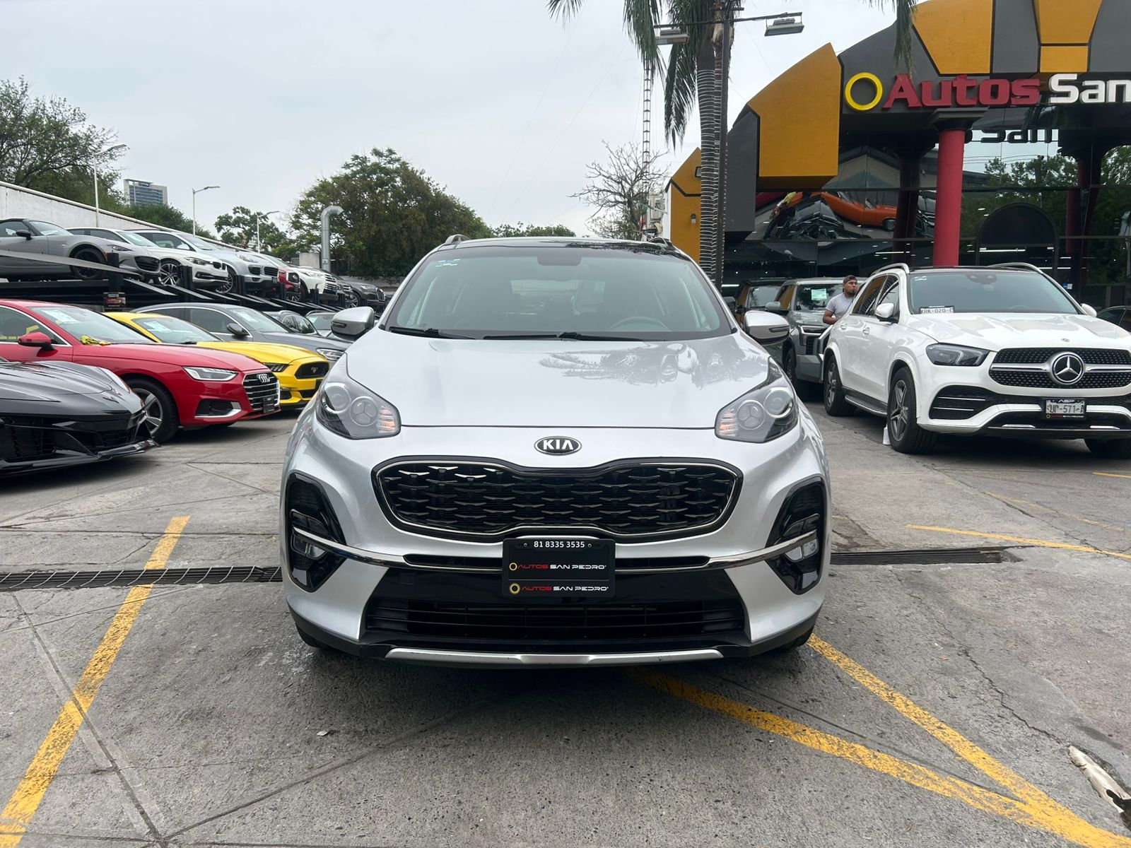 KIA Sportage Ex Pack