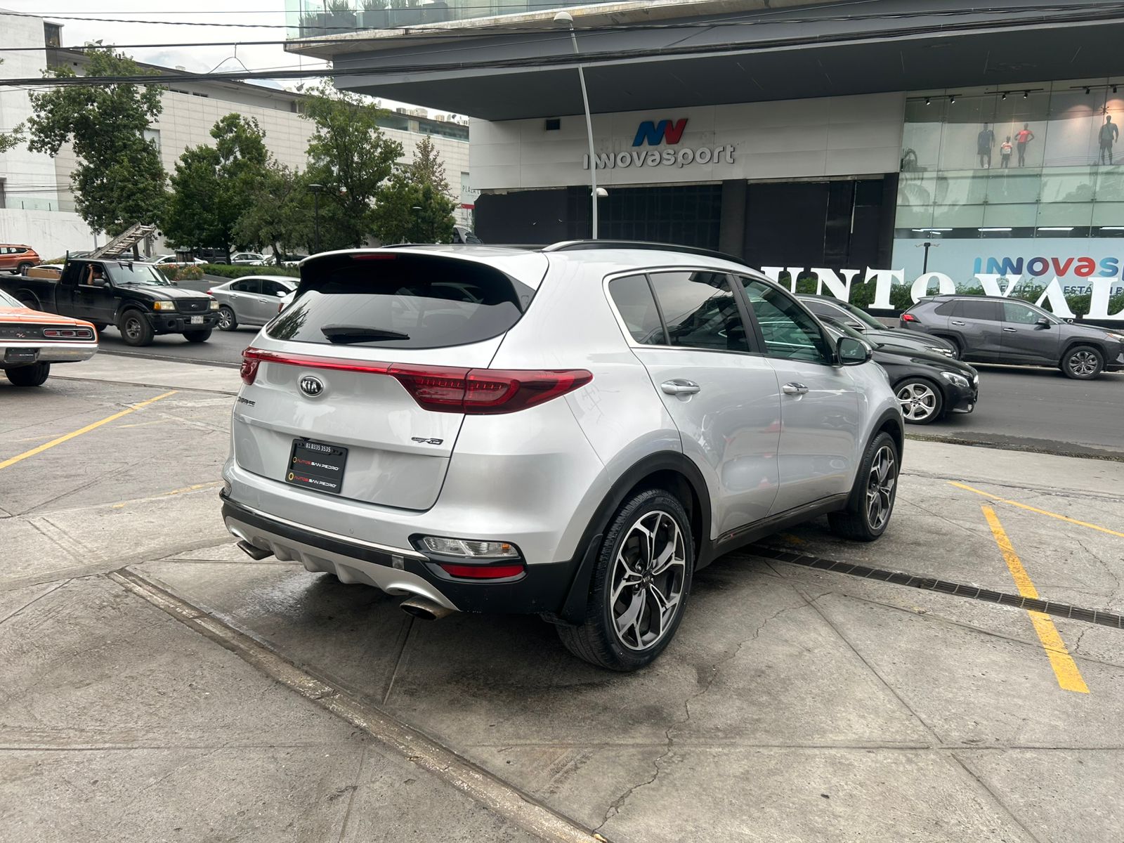 KIA Sportage Ex Pack