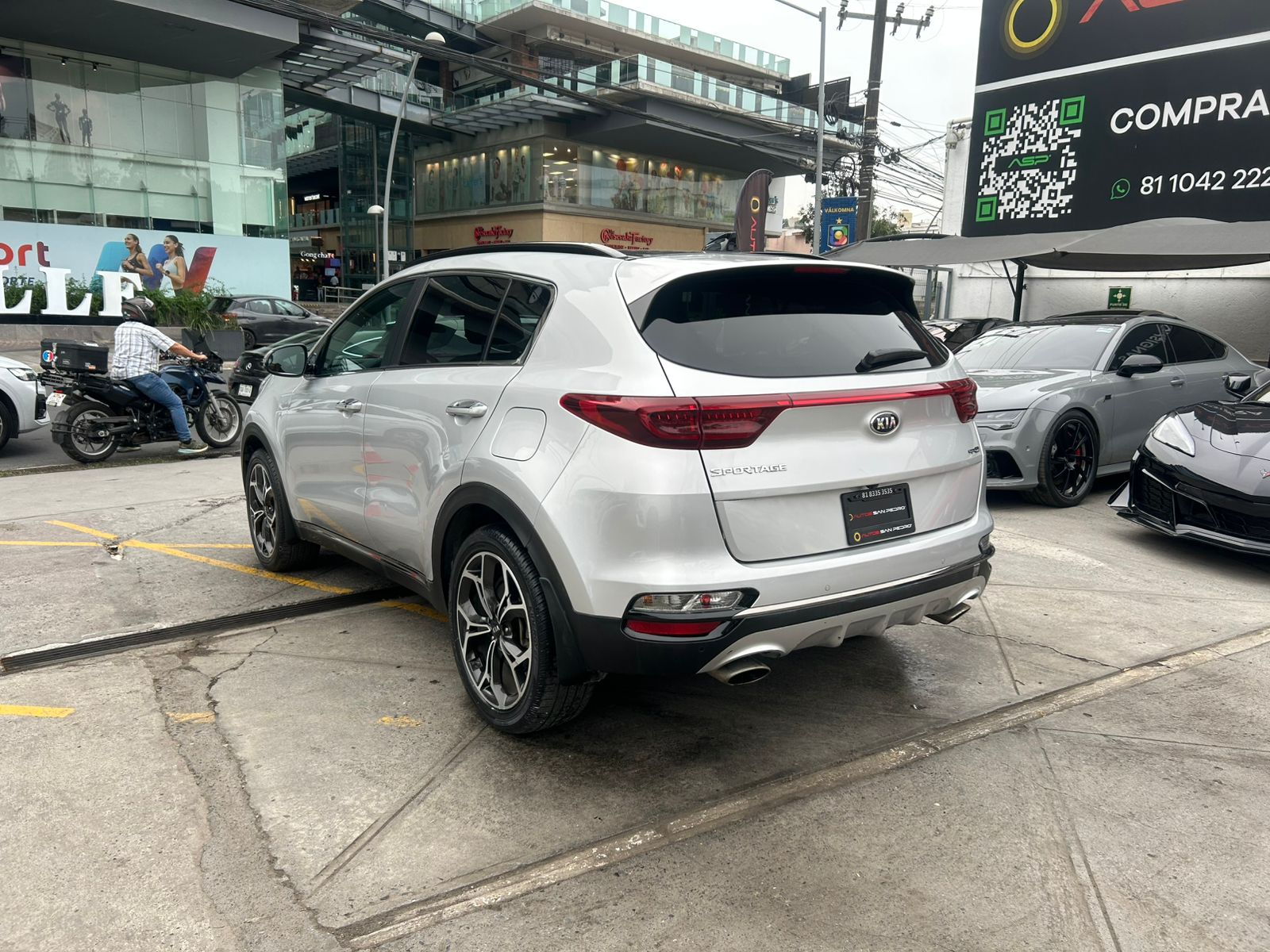 KIA Sportage Ex Pack