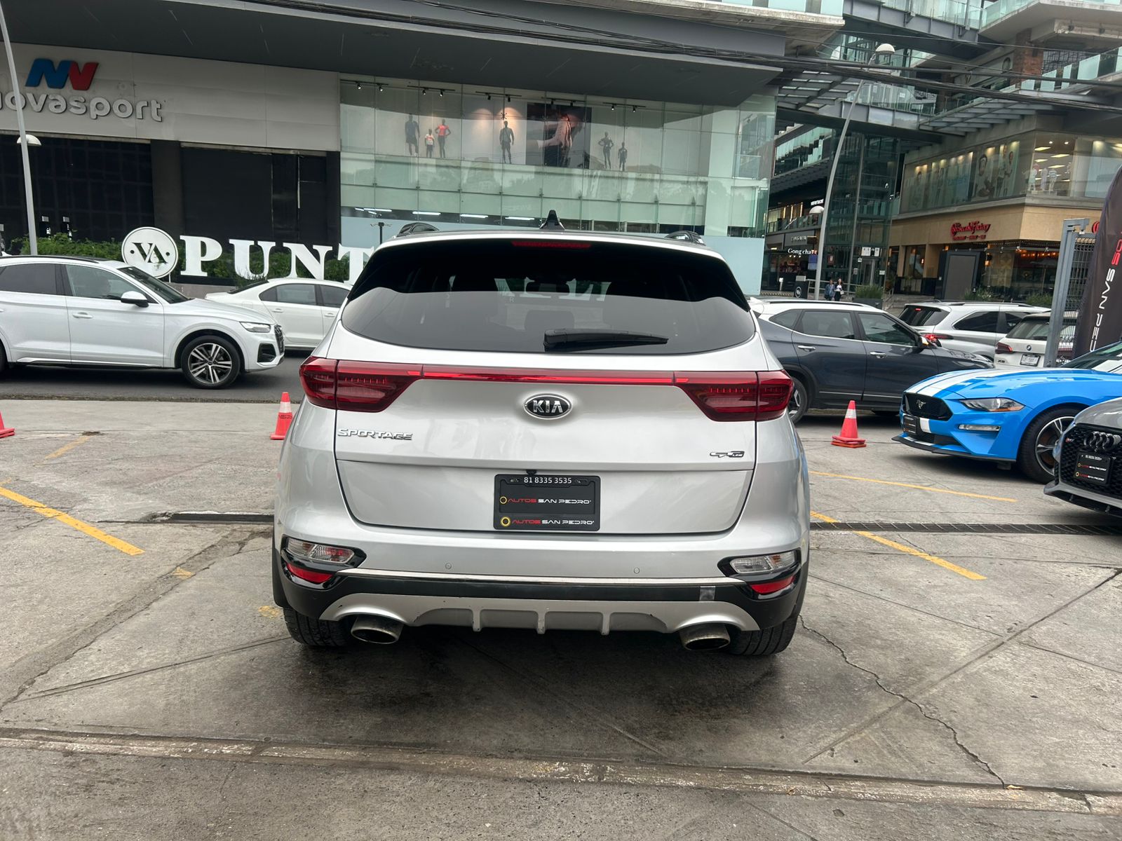 KIA Sportage Ex Pack