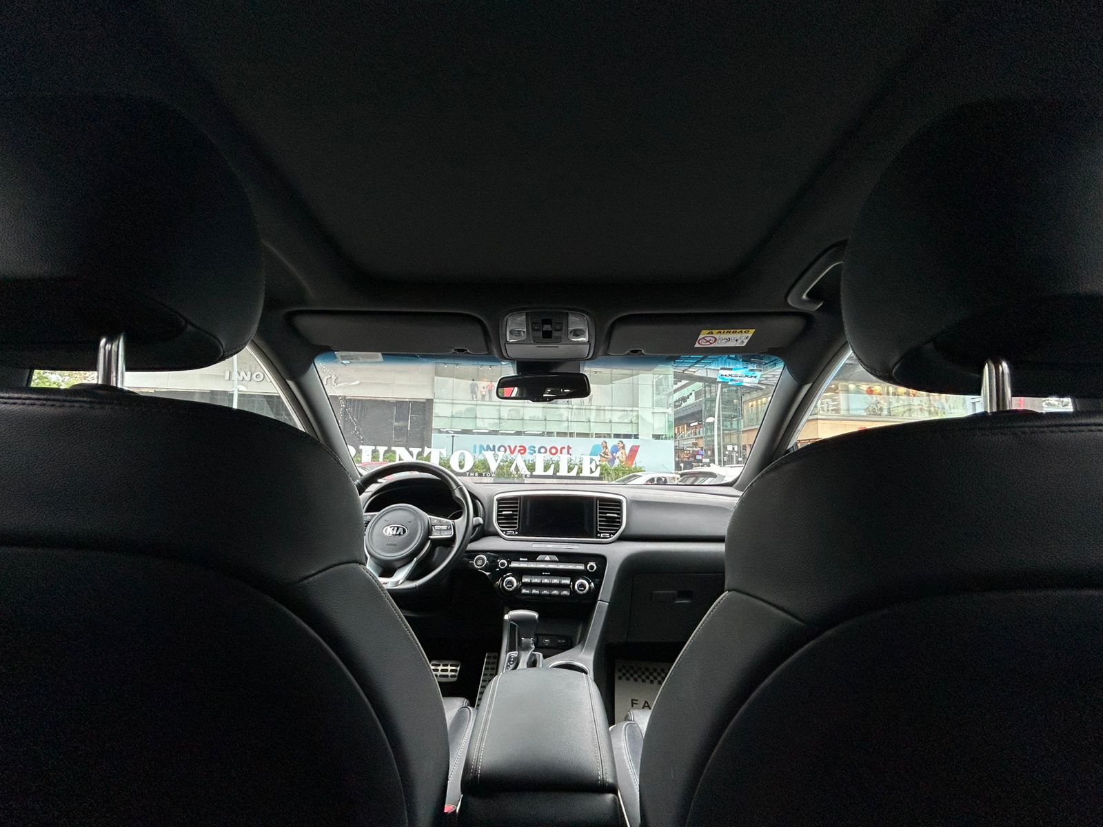 KIA Sportage Ex Pack