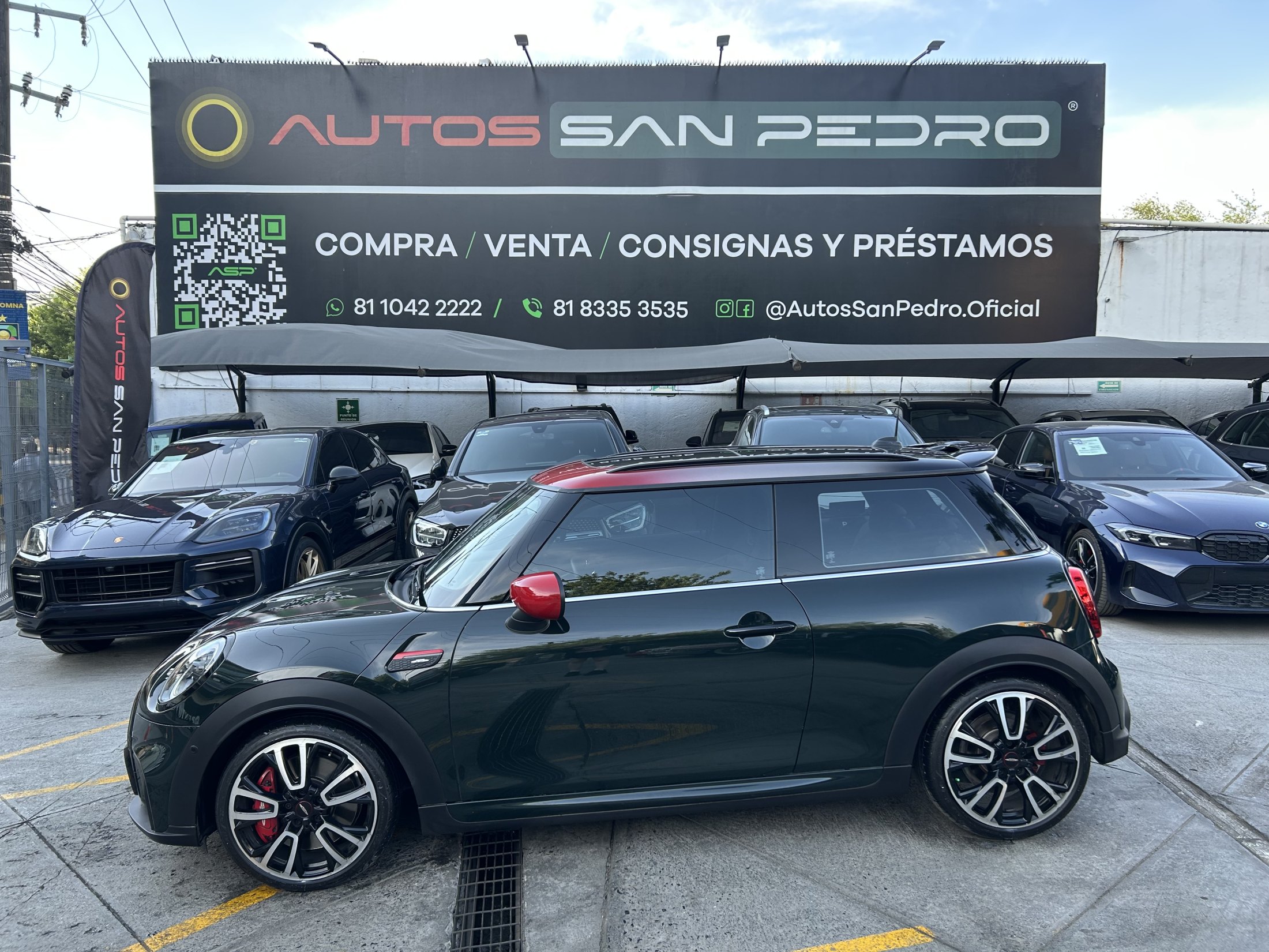 BMW Mini ICW
