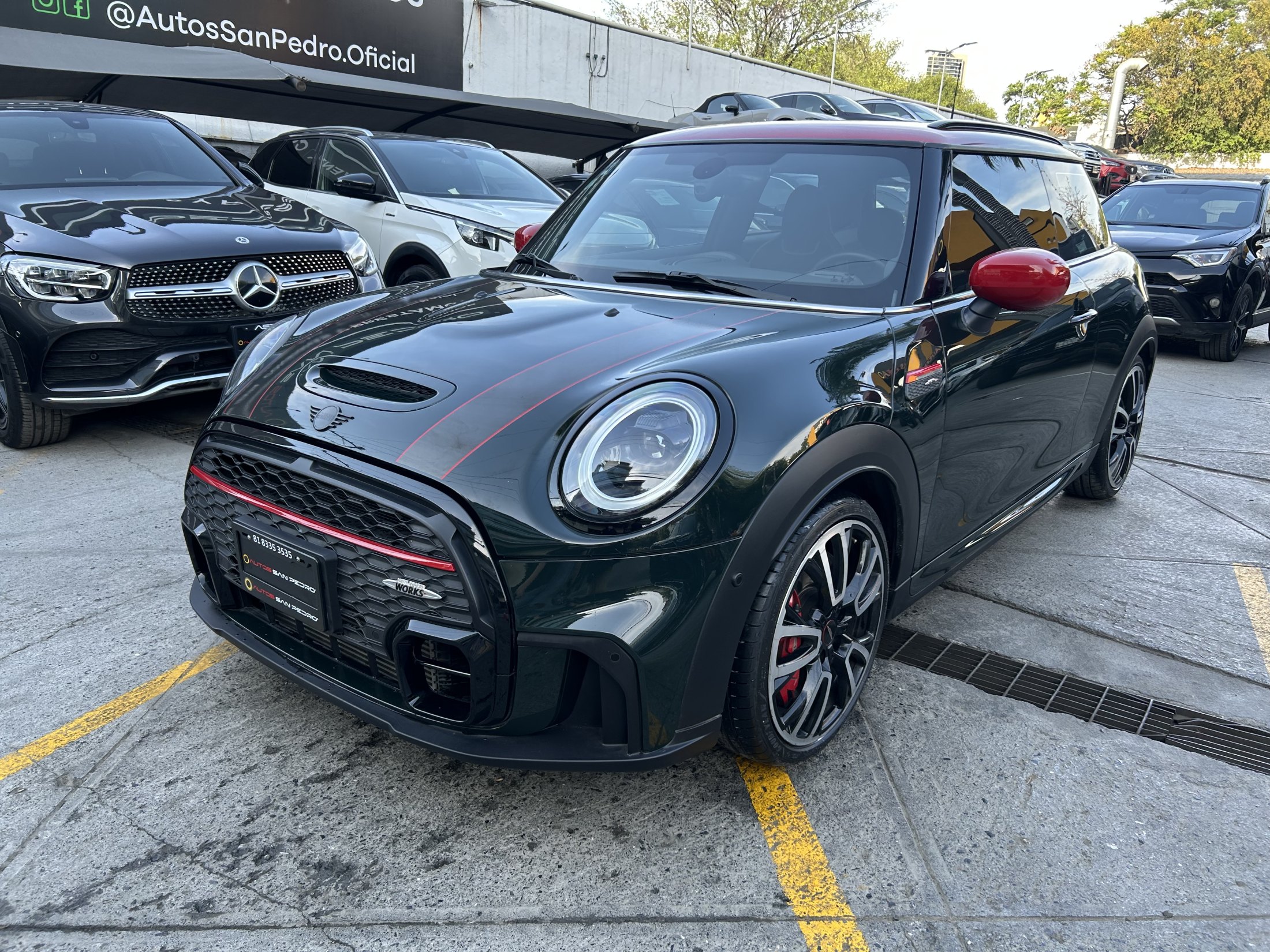 BMW Mini ICW