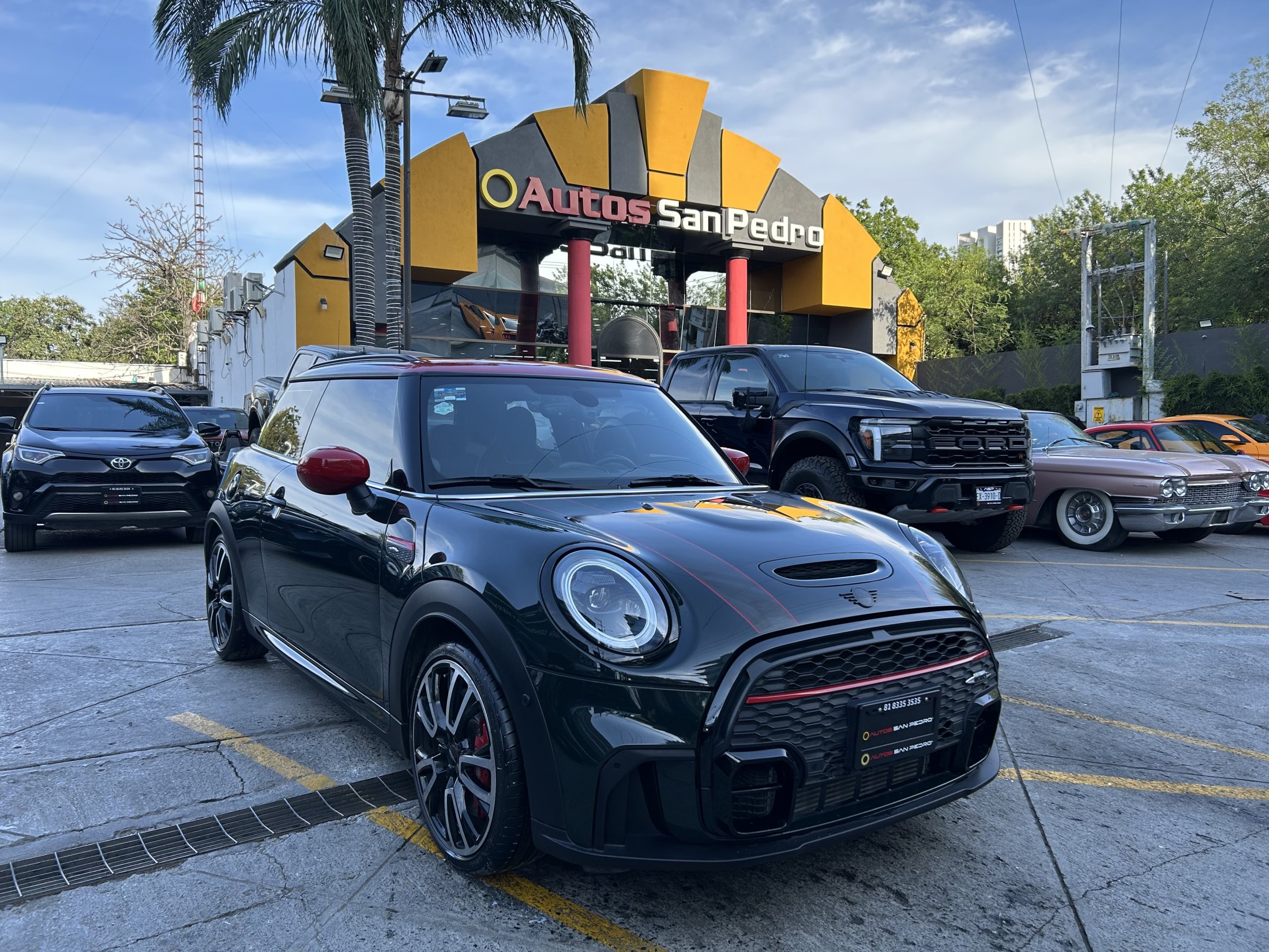 BMW Mini ICW