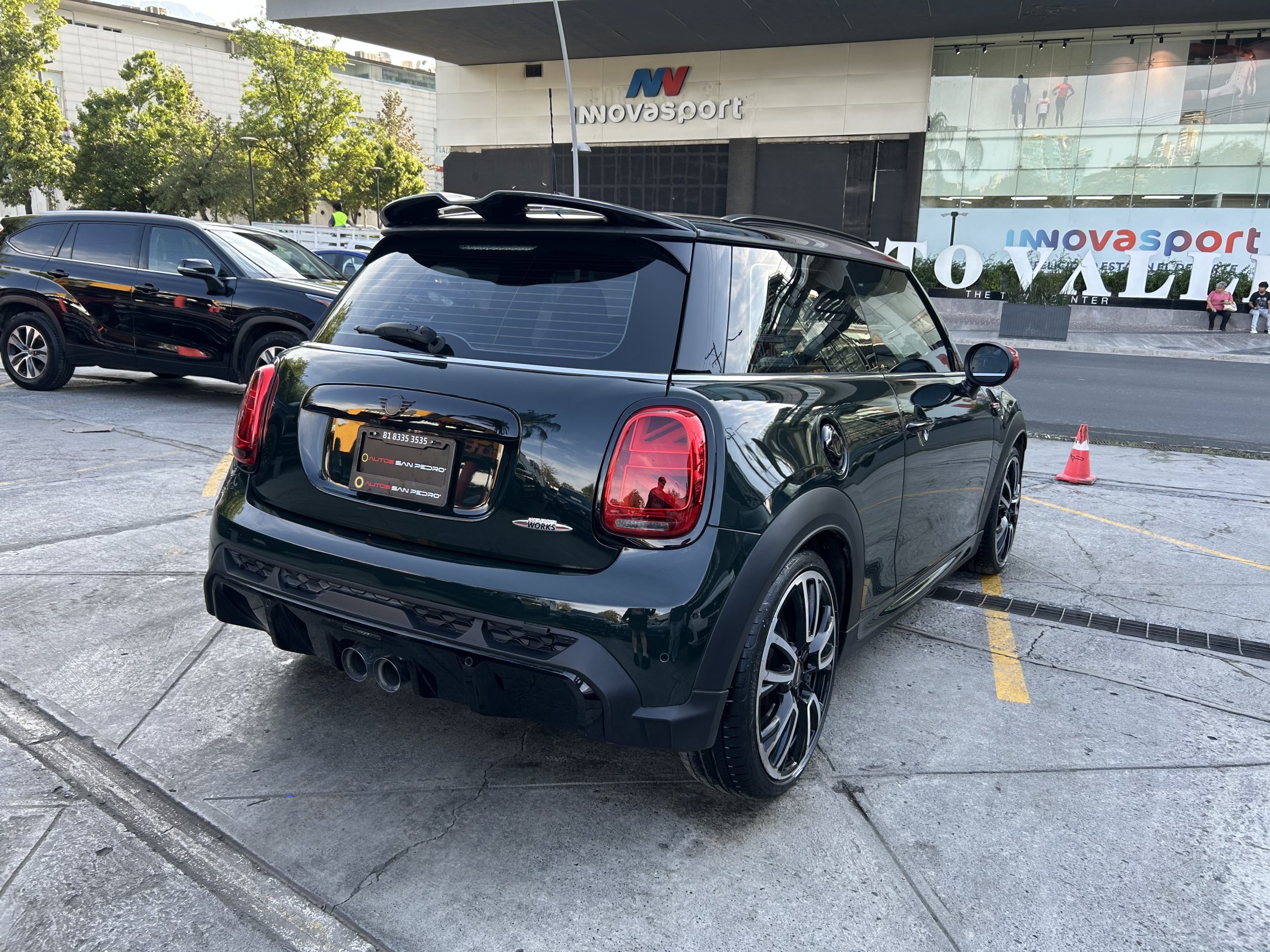 BMW Mini ICW