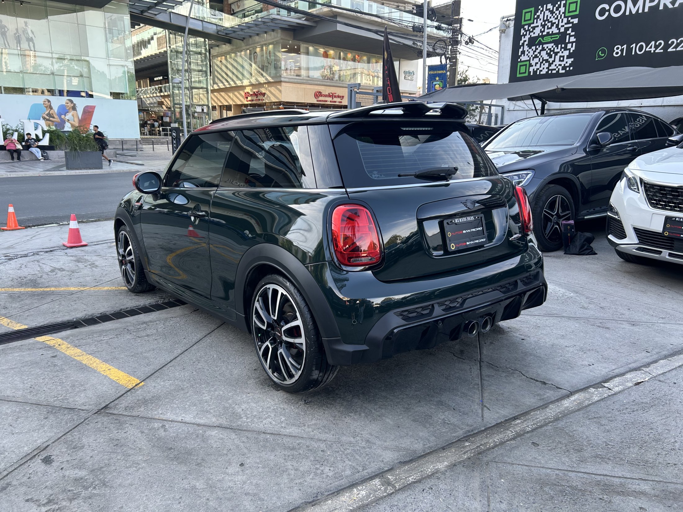 BMW Mini ICW