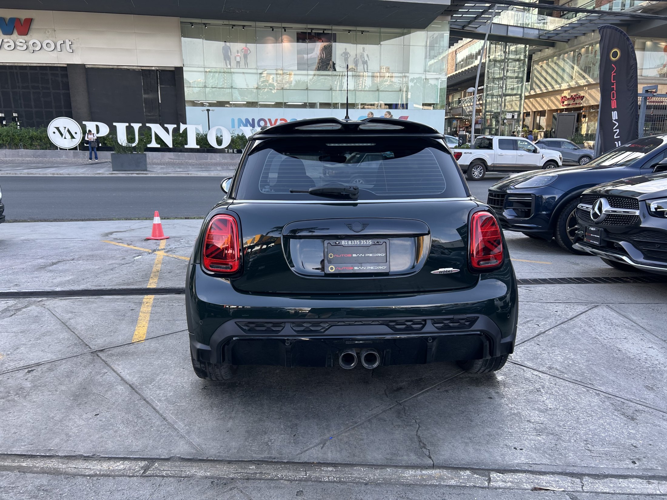 BMW Mini ICW