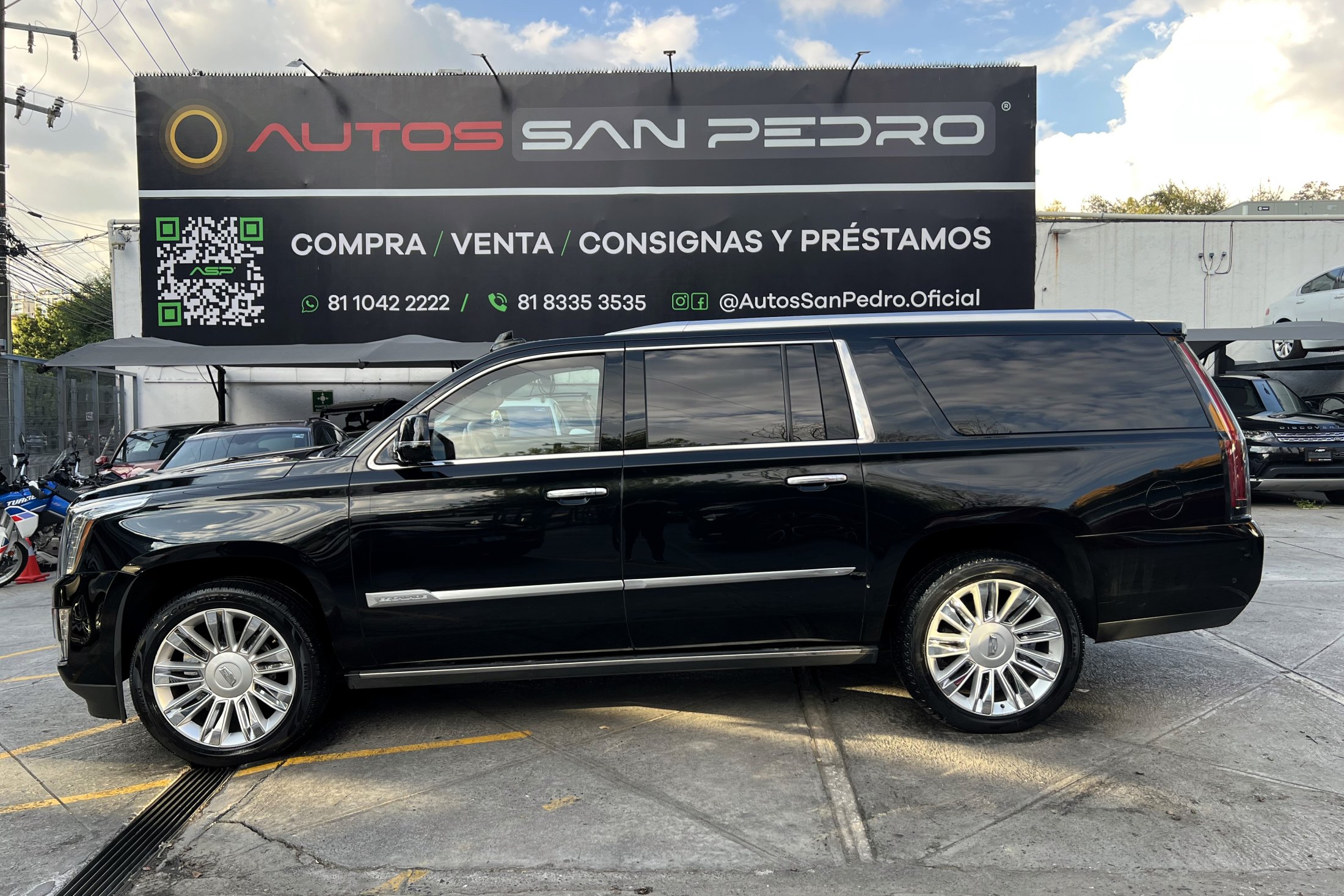 Cadillac Escalade Platinum