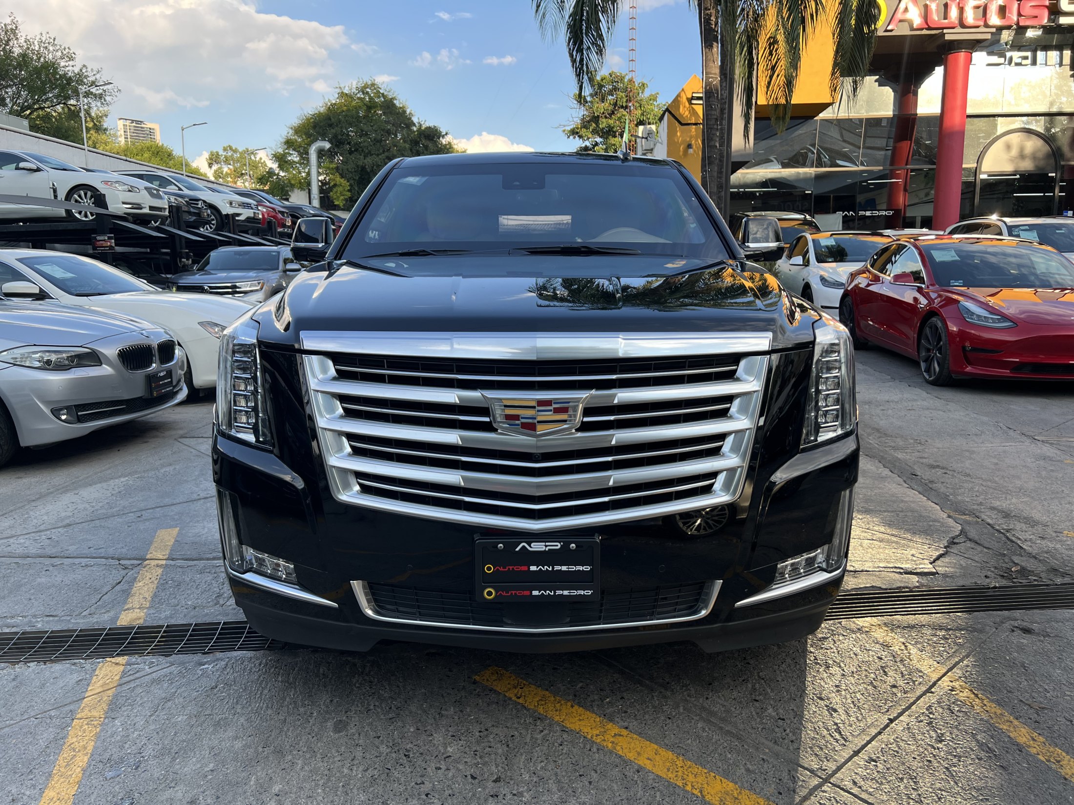 Cadillac Escalade Platinum
