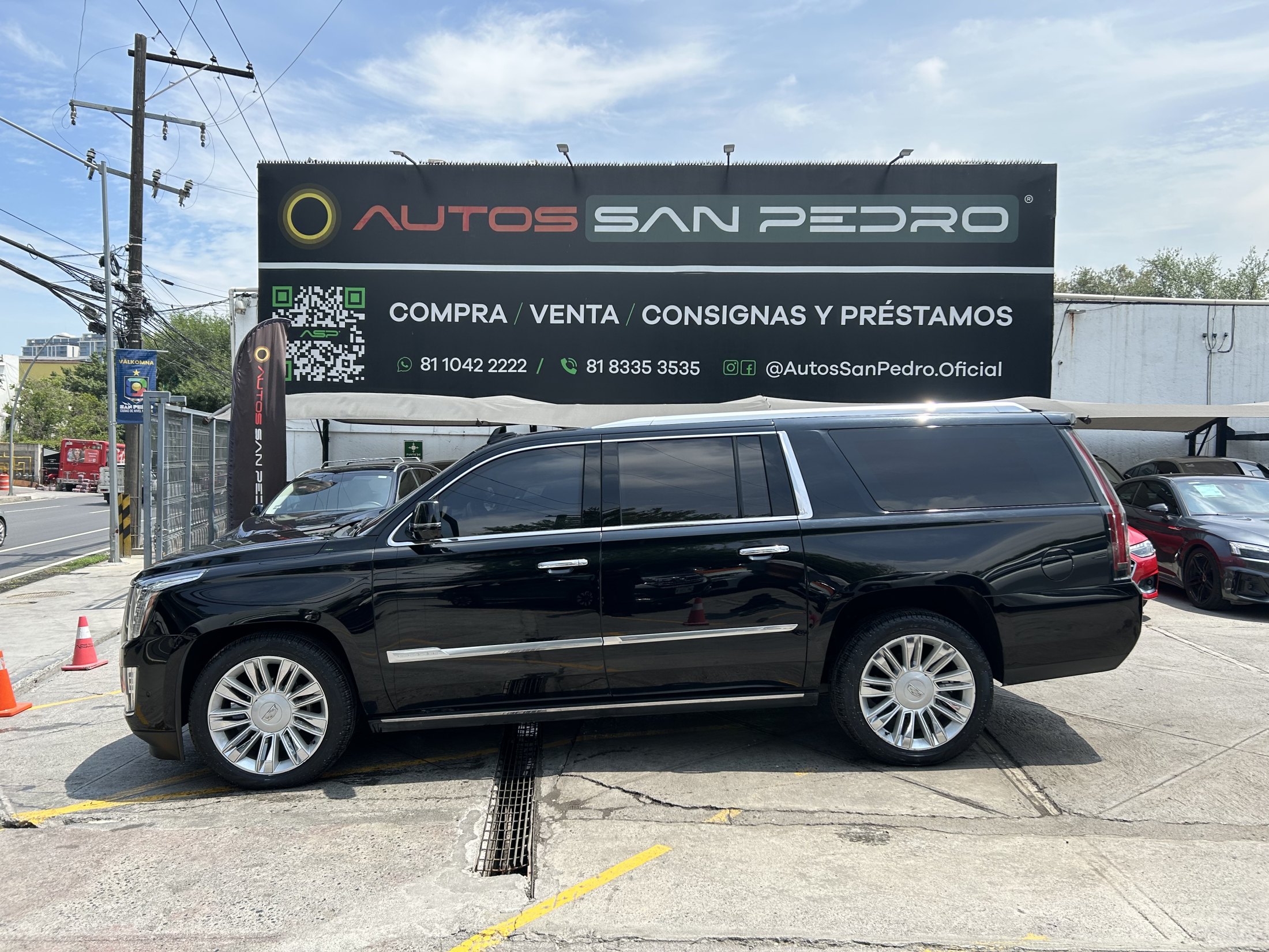 Cadillac Escalade Platinum Blindada