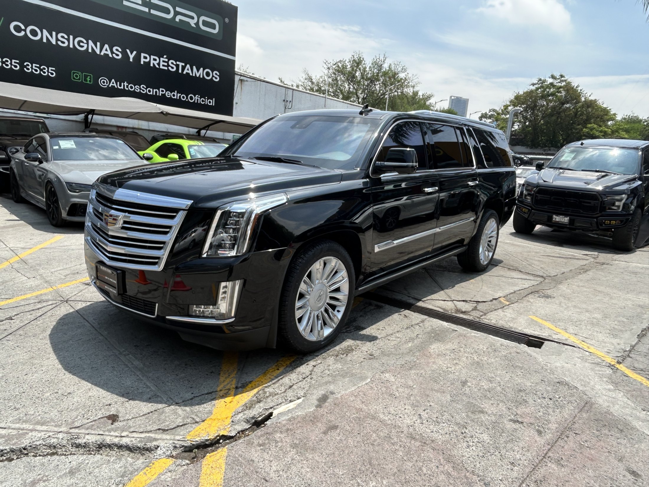 Cadillac Escalade Platinum Blindada