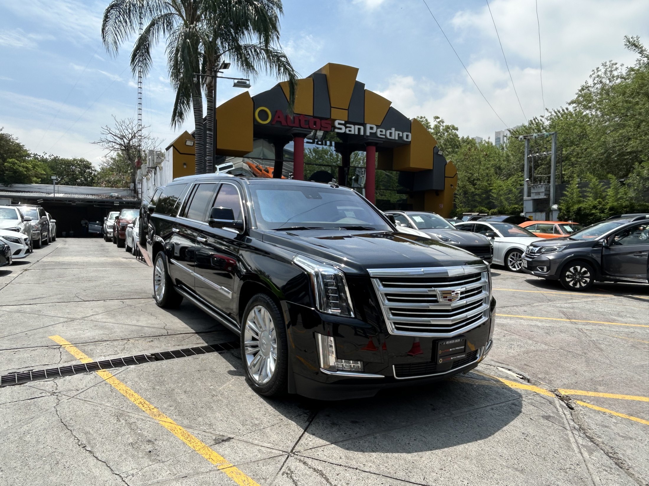 Cadillac Escalade Platinum Blindada