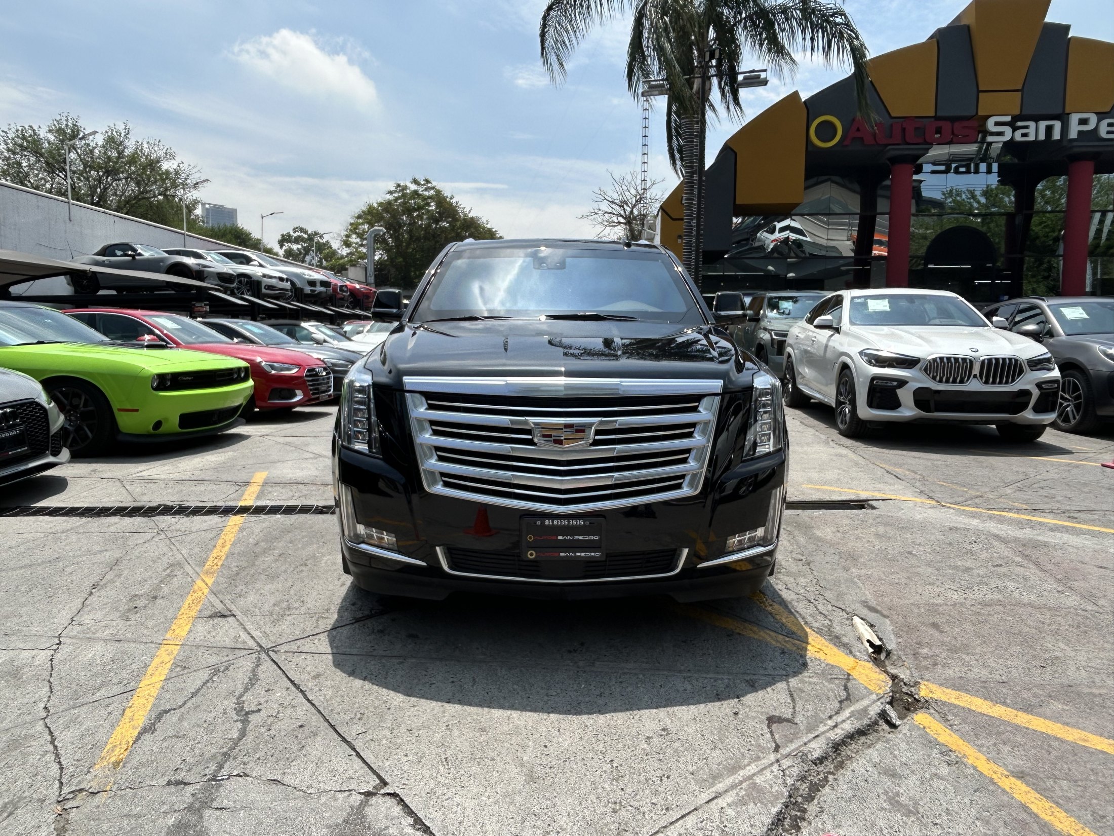 Cadillac Escalade Platinum Blindada