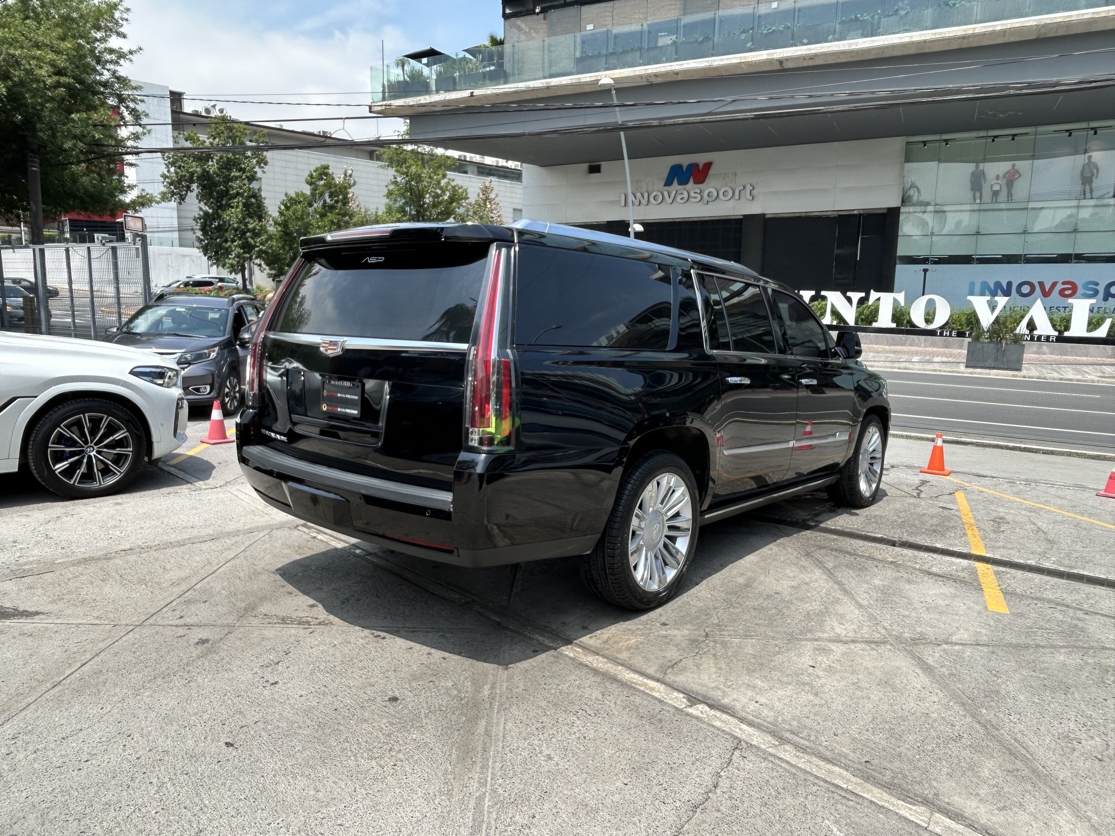 Cadillac Escalade Platinum Blindada
