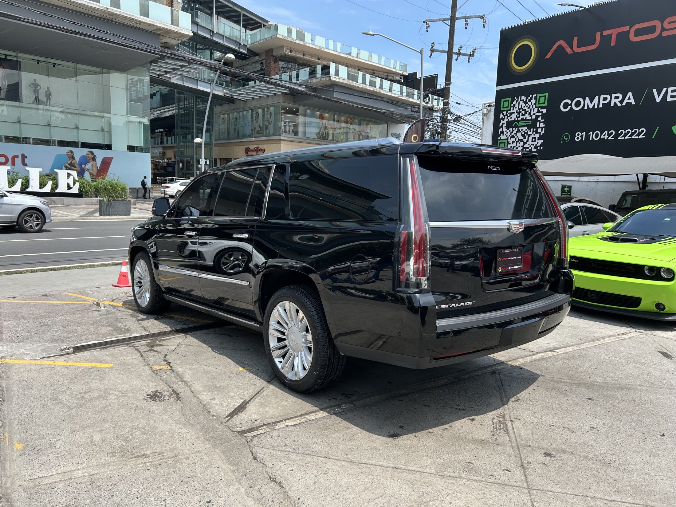 Cadillac Escalade Platinum Blindada
