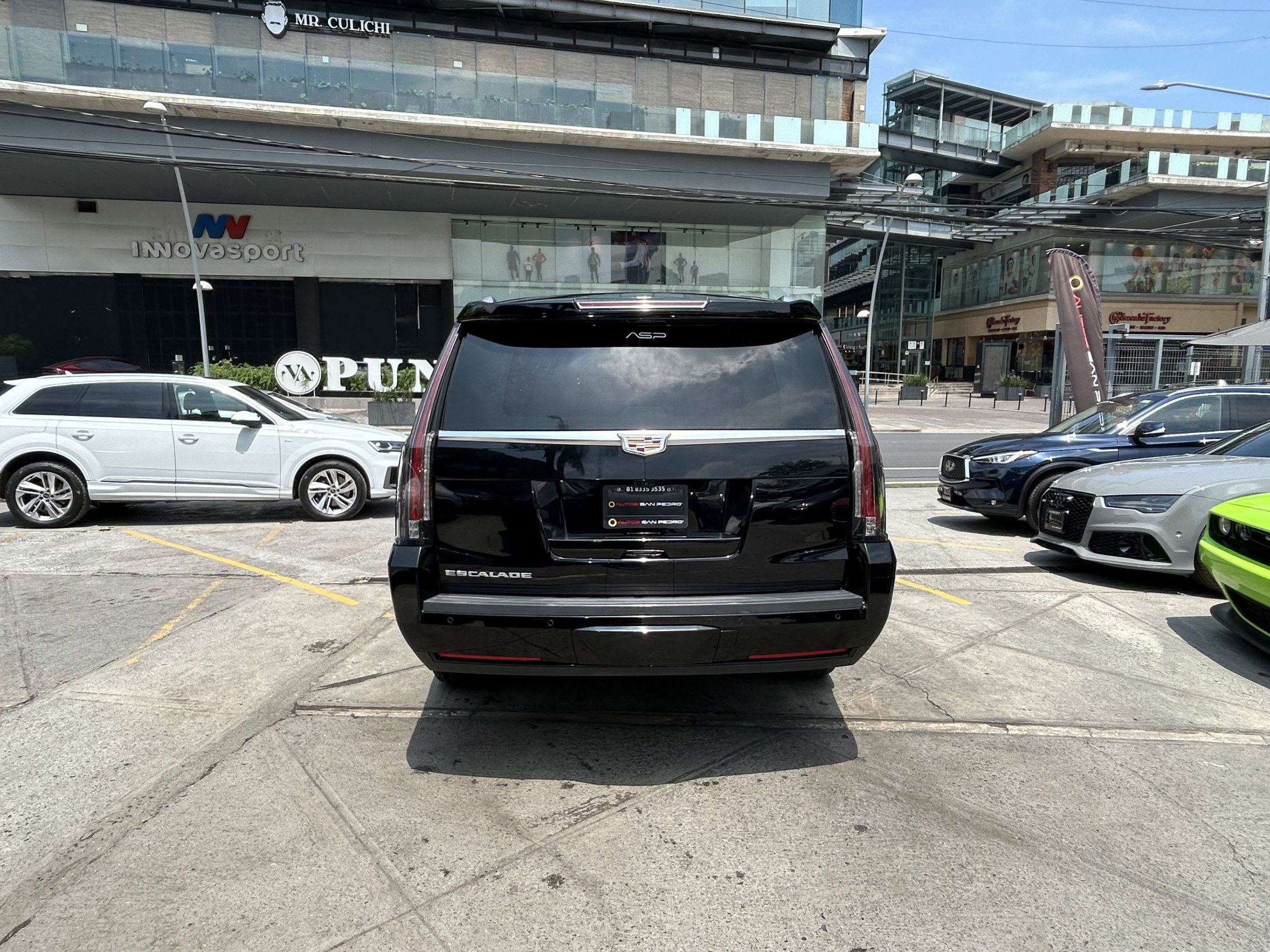 Cadillac Escalade Platinum Blindada