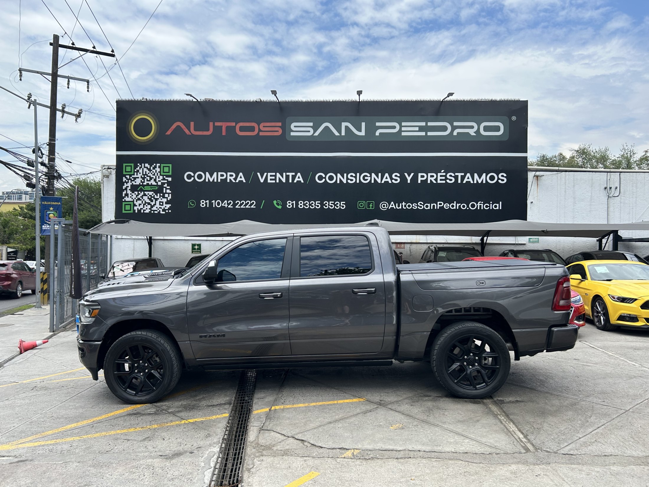 RAM 1500 Mild Hybrid Sport