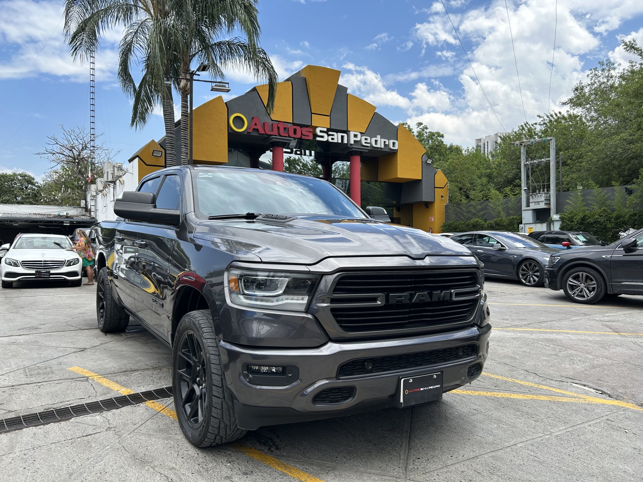 RAM 1500 Mild Hybrid Sport