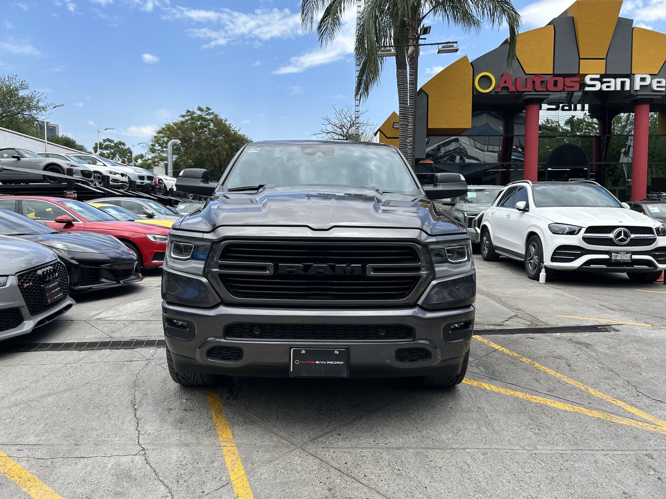 RAM 1500 Mild Hybrid Sport