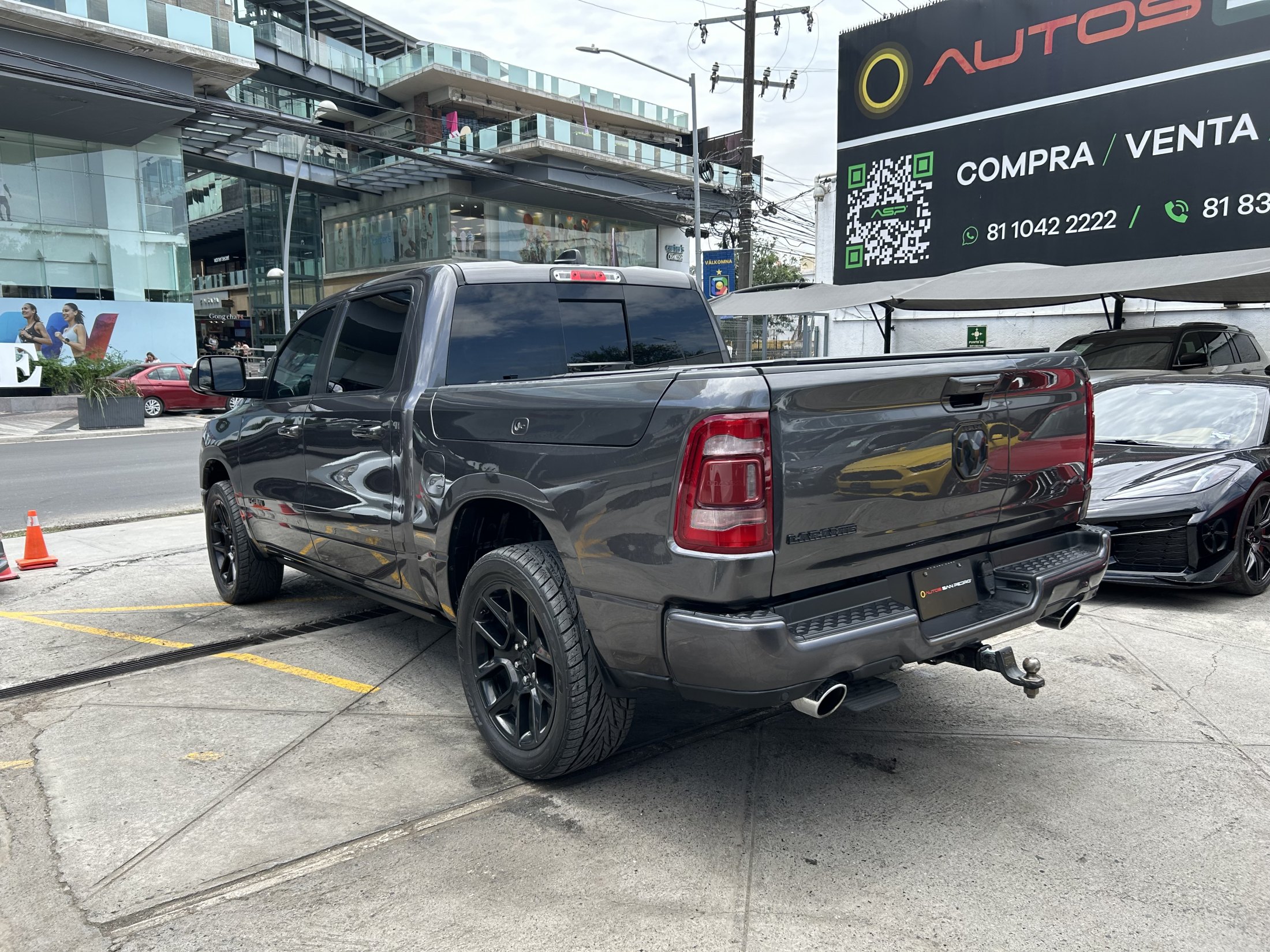 RAM 1500 Mild Hybrid Sport