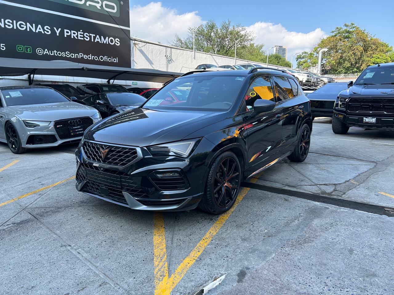 Seat Ateca Cupra DSG
