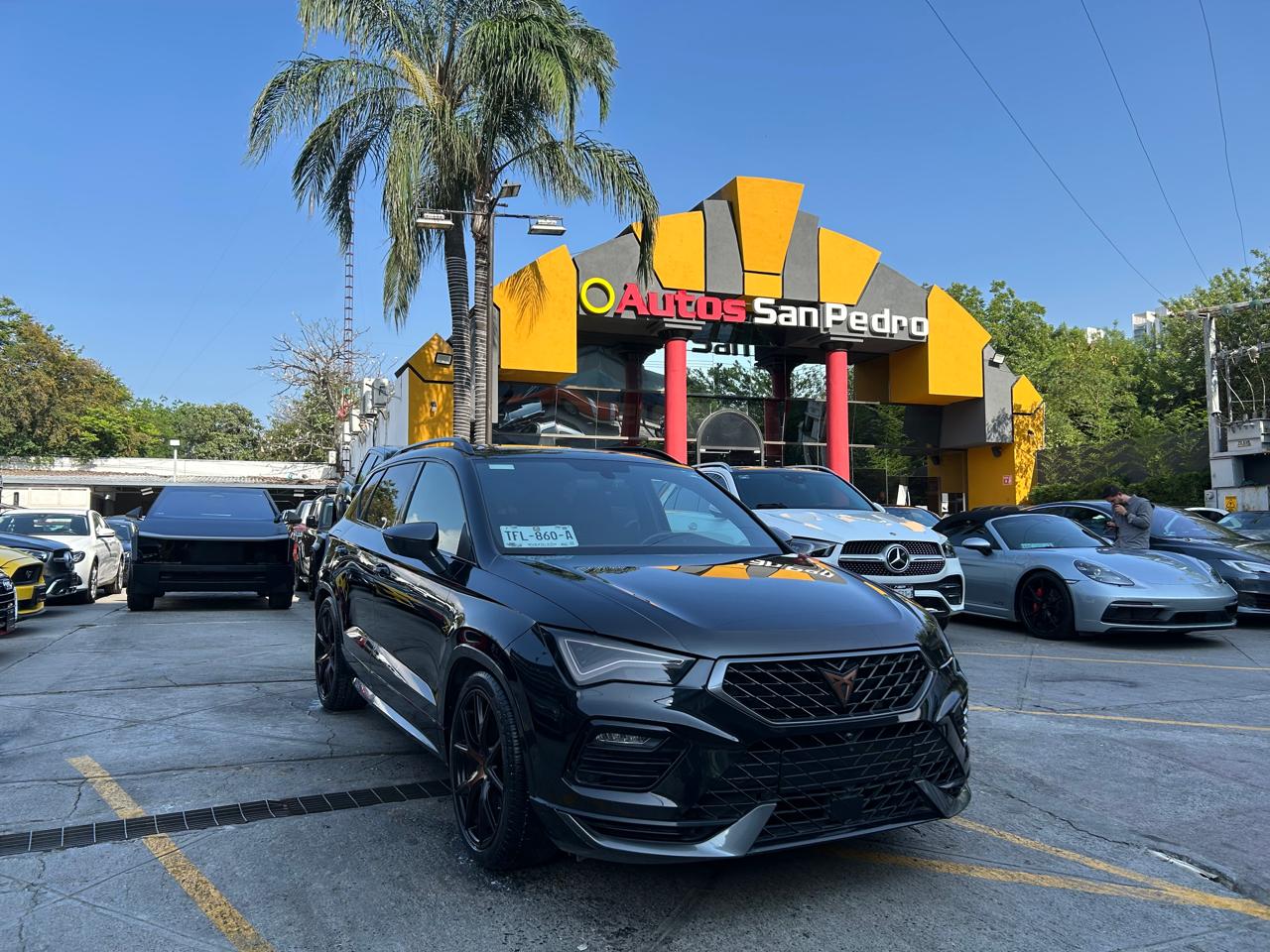 Seat Ateca Cupra DSG