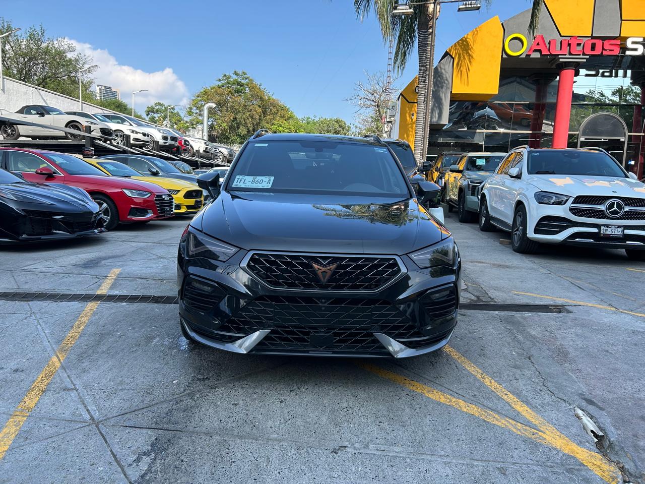 Seat Ateca Cupra DSG