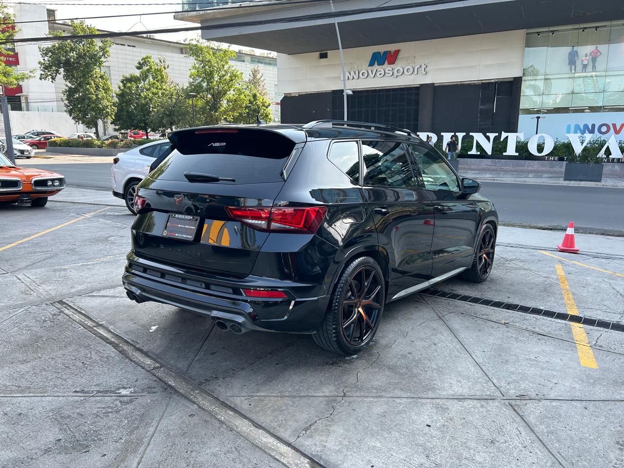 Seat Ateca Cupra DSG