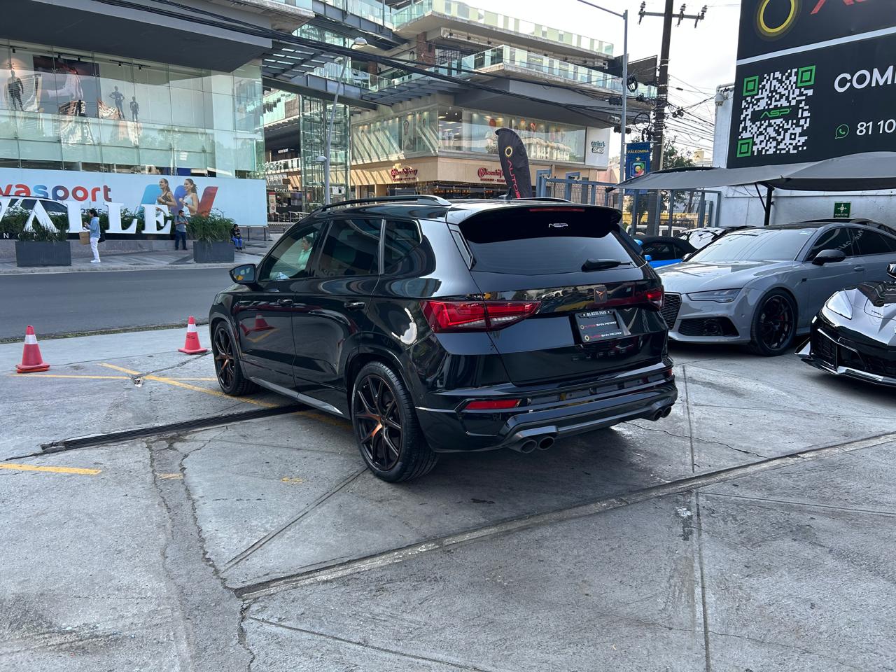 Seat Ateca Cupra DSG