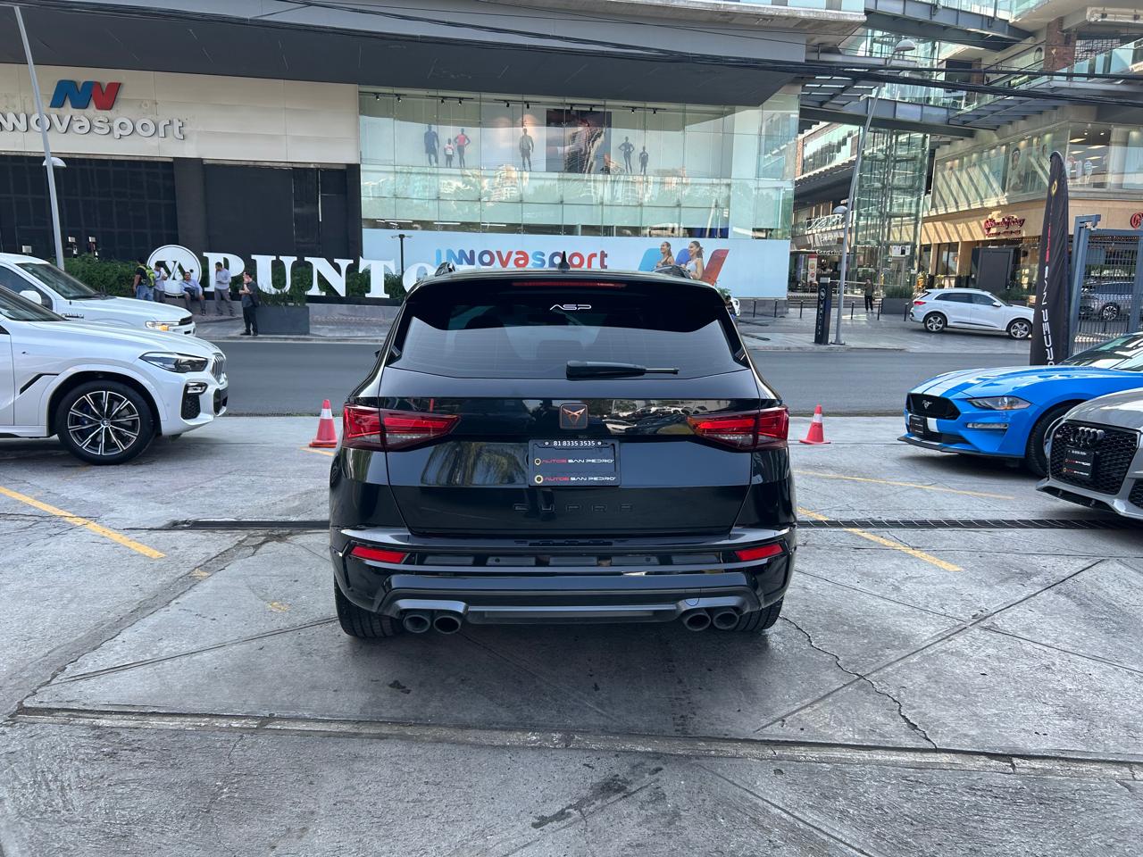 Seat Ateca Cupra DSG