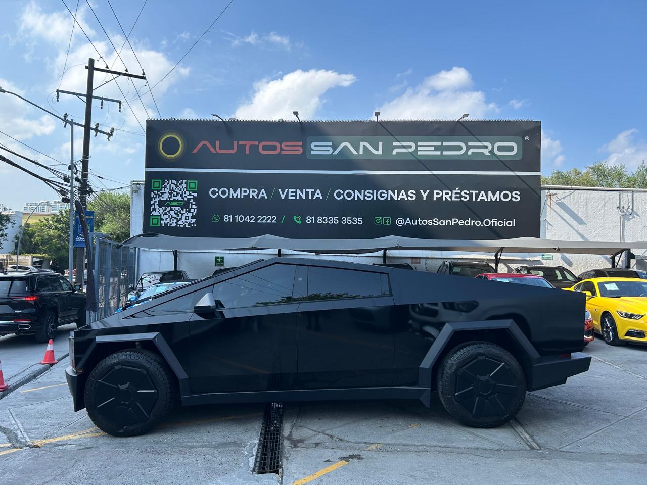 Tesla Cybertruck Electrico