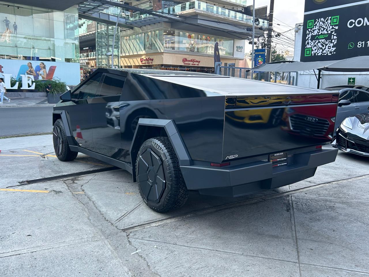 Tesla Cybertruck Electrico