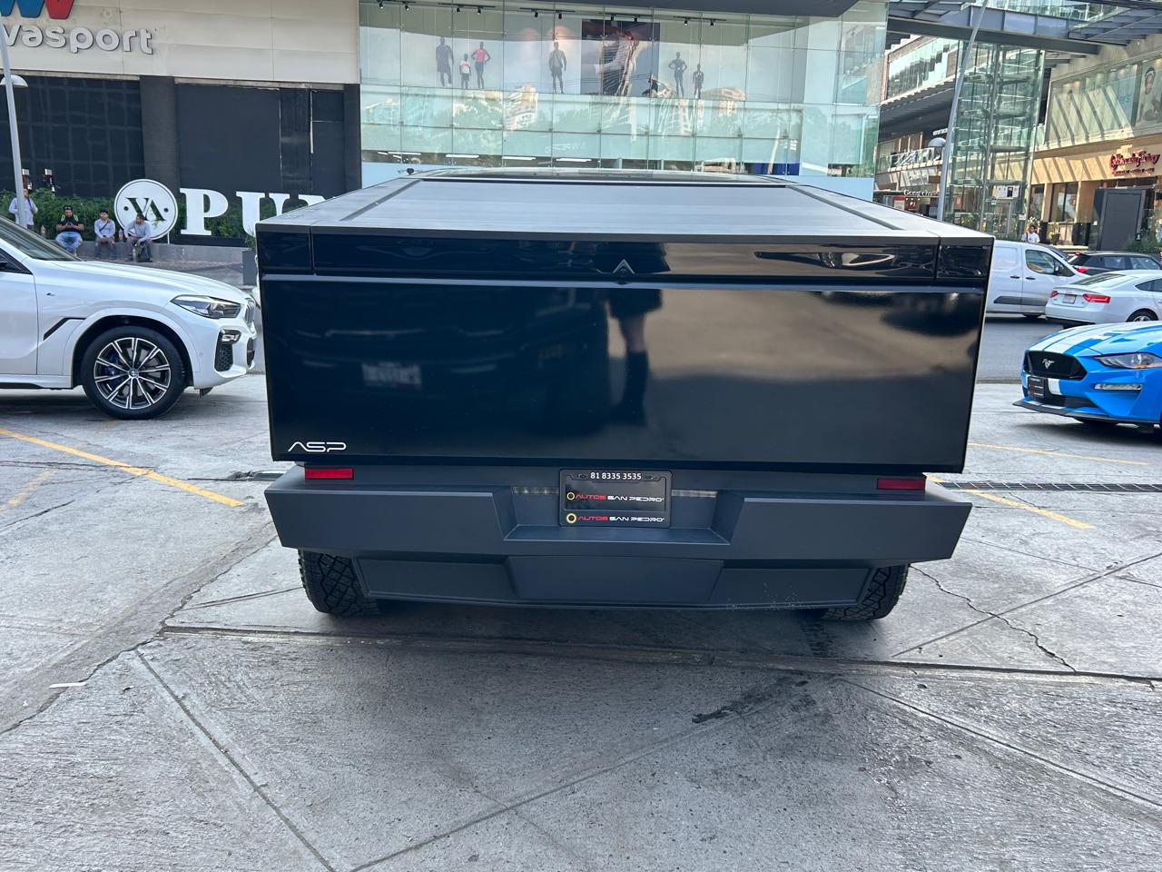 Tesla Cybertruck Electrico