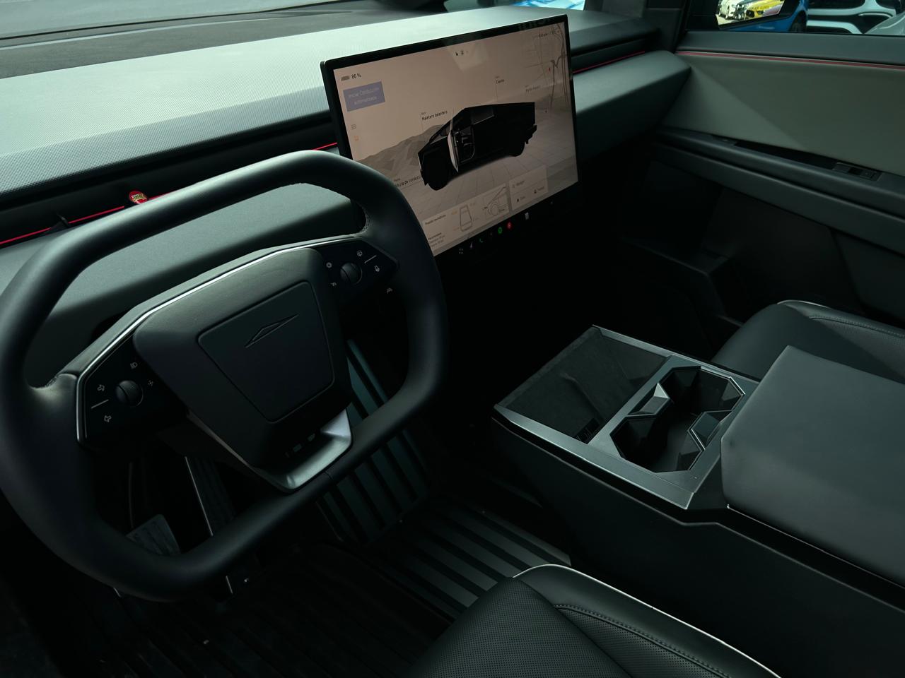 Tesla Cybertruck Electrico
