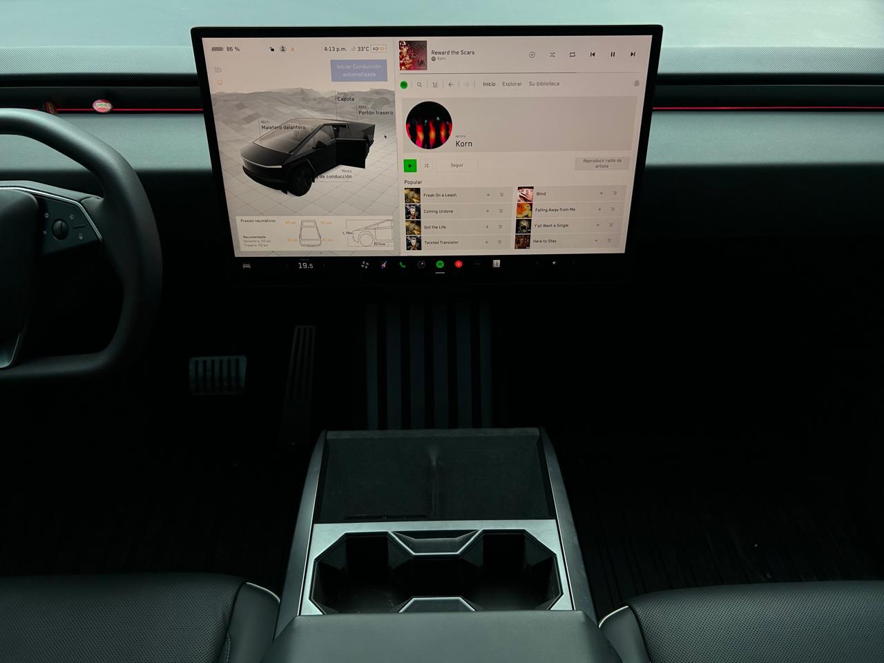 Tesla Cybertruck Electrico