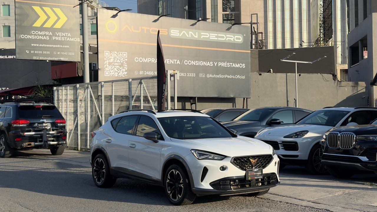 CUPRA FORMENTOR 2.0 TSI 2024