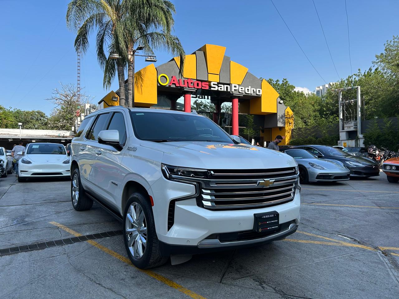 Chevrolet Tahoe High Country