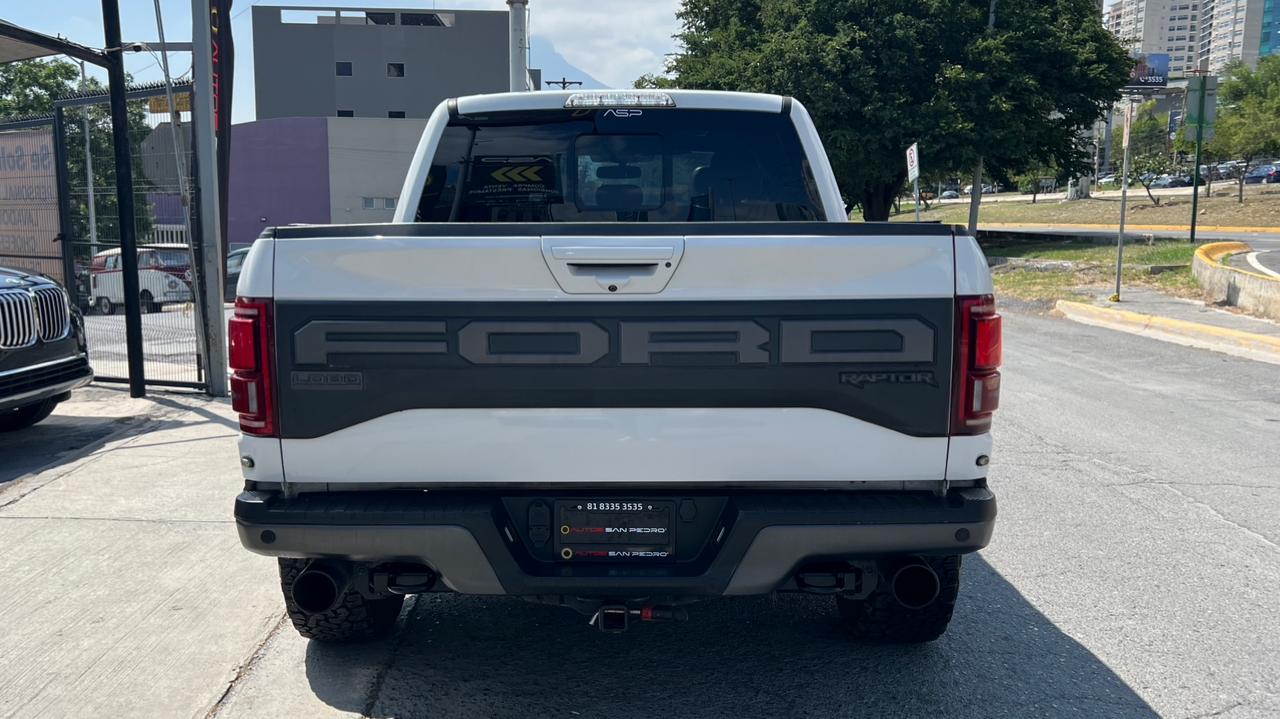 FORD LOBO RAPTOR 4X4 CREW CAB 2019