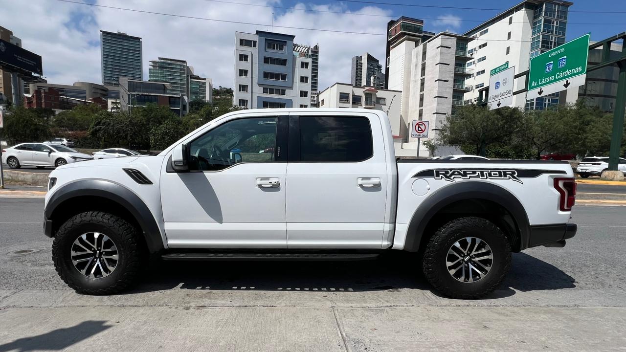 FORD LOBO RAPTOR 4X4 CREW CAB 2019