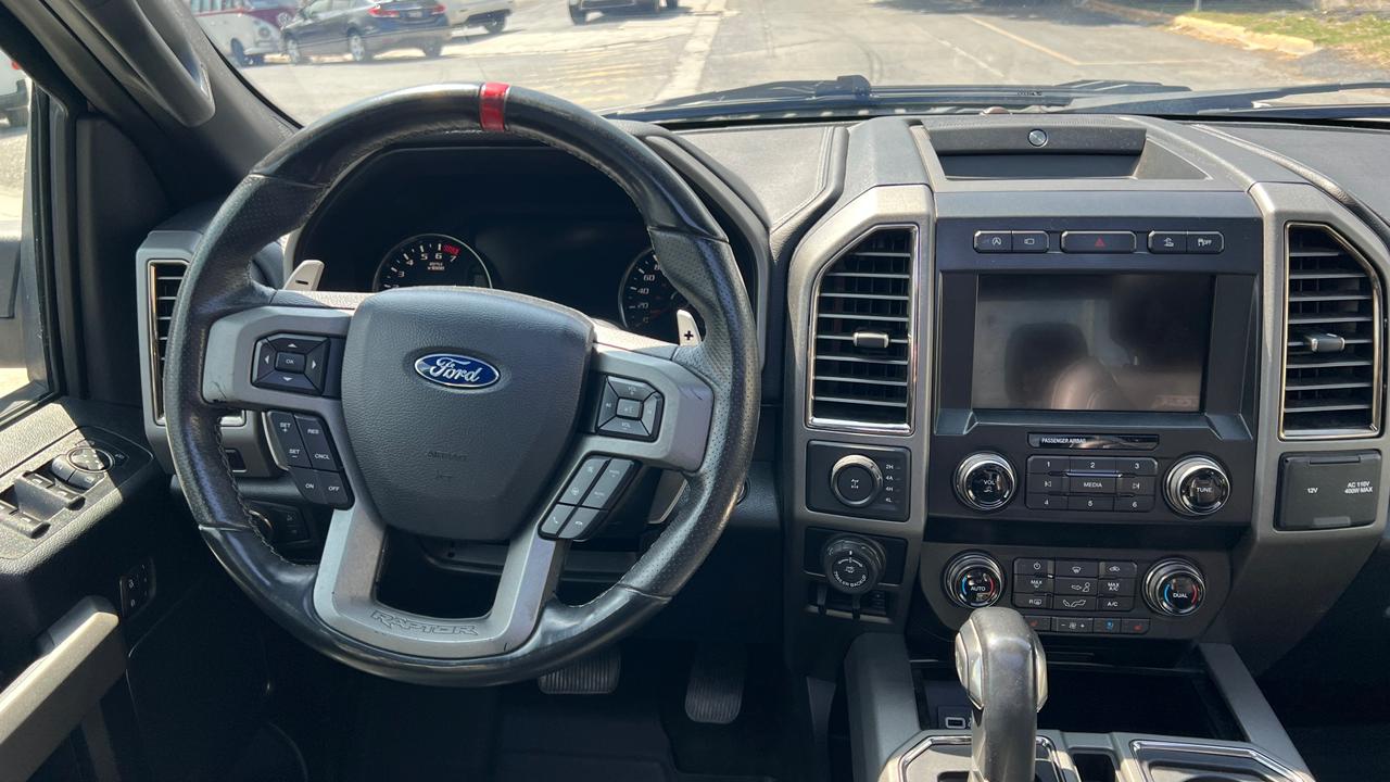 FORD LOBO RAPTOR 4X4 CREW CAB 2019