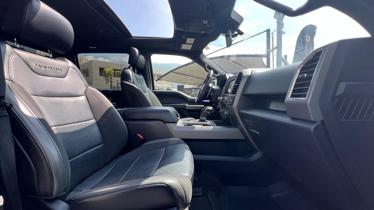 FORD LOBO RAPTOR 4X4 CREW CAB 2019