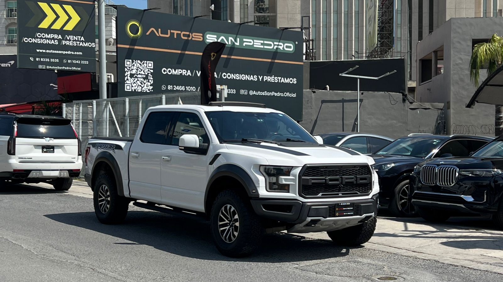 FORD LOBO RAPTOR 4X4 CREW CAB 2019