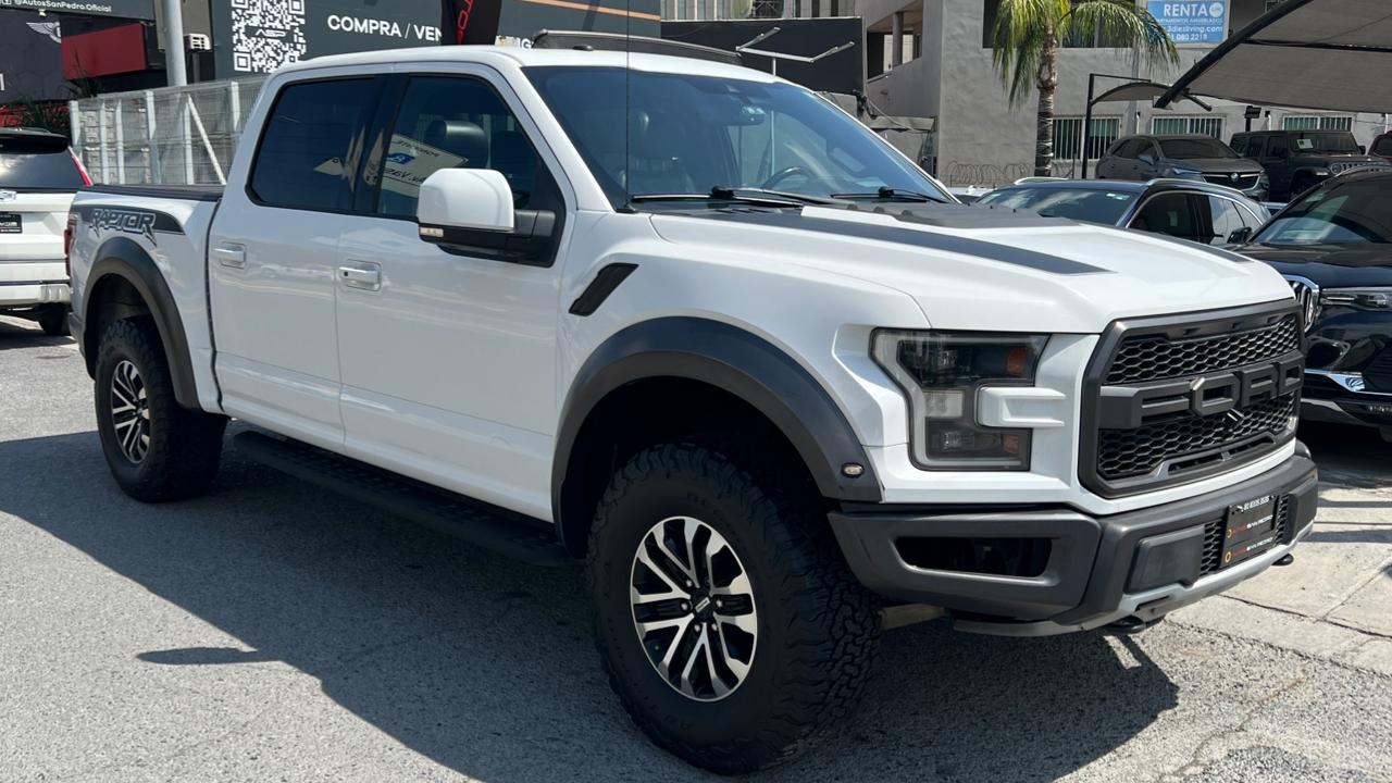 FORD LOBO RAPTOR 4X4 CREW CAB 2019